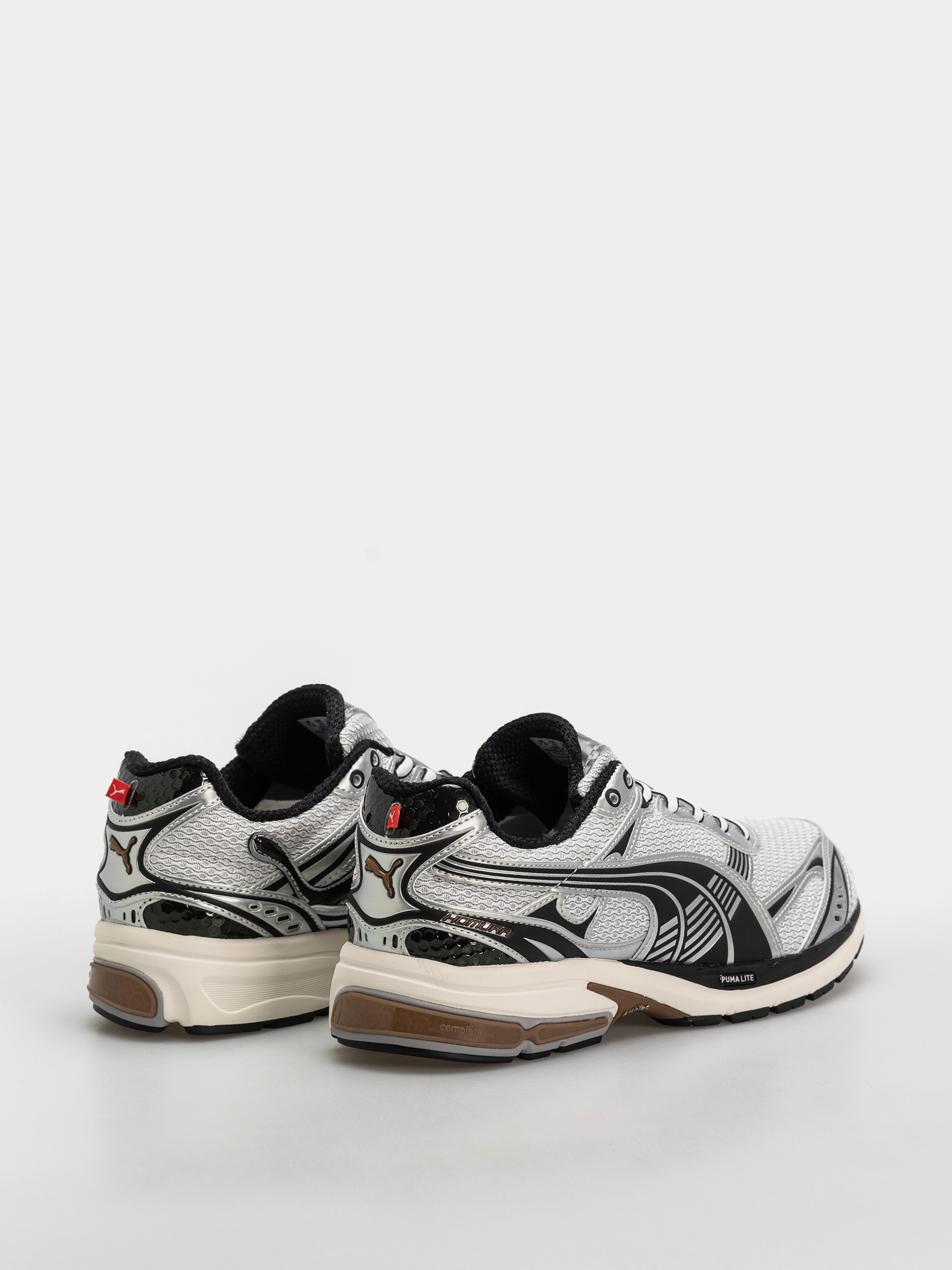 Buty Puma Homura OG+ (matte silver/puma black)