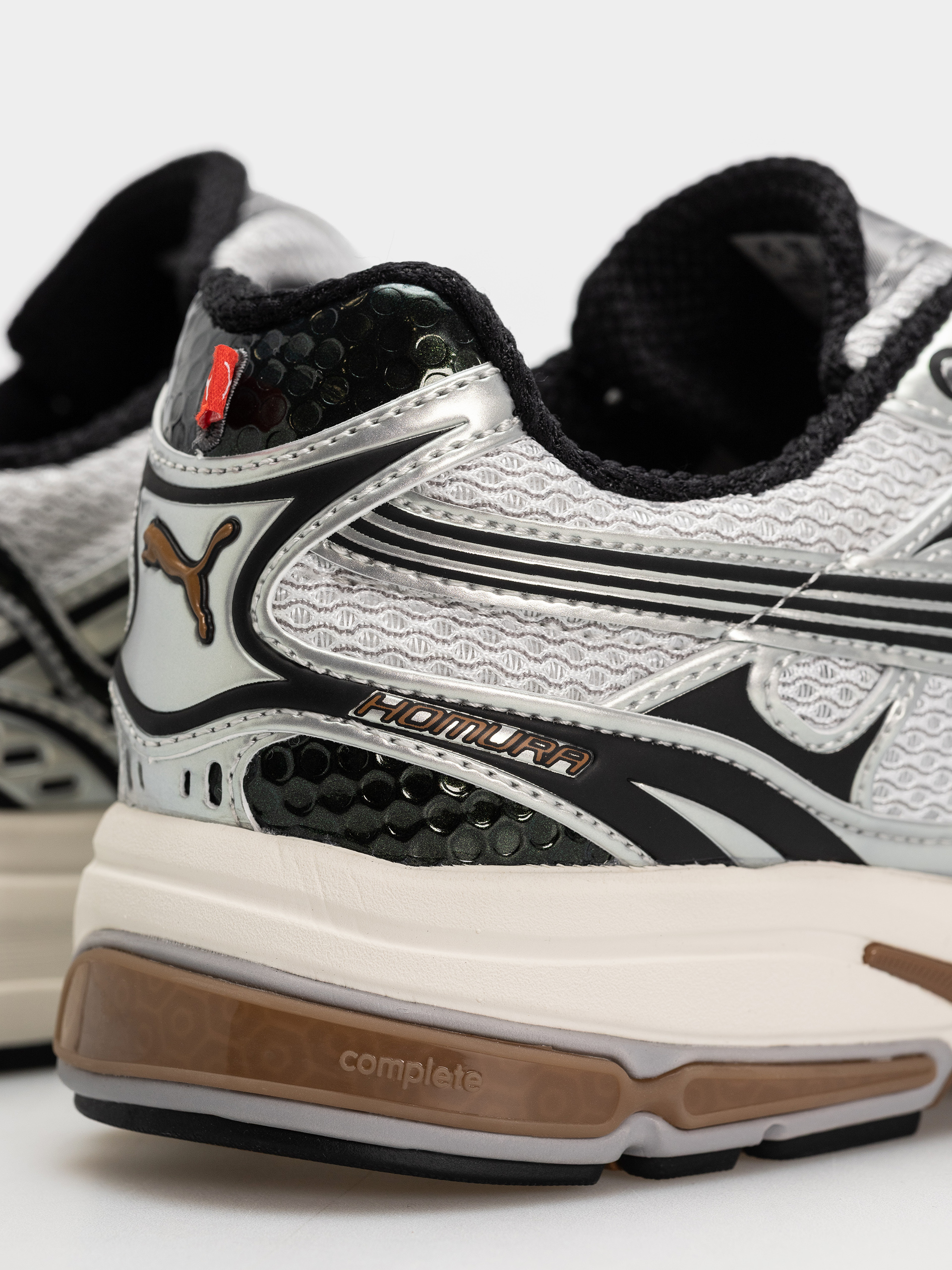 Buty Puma Homura OG+ (matte silver/puma black)