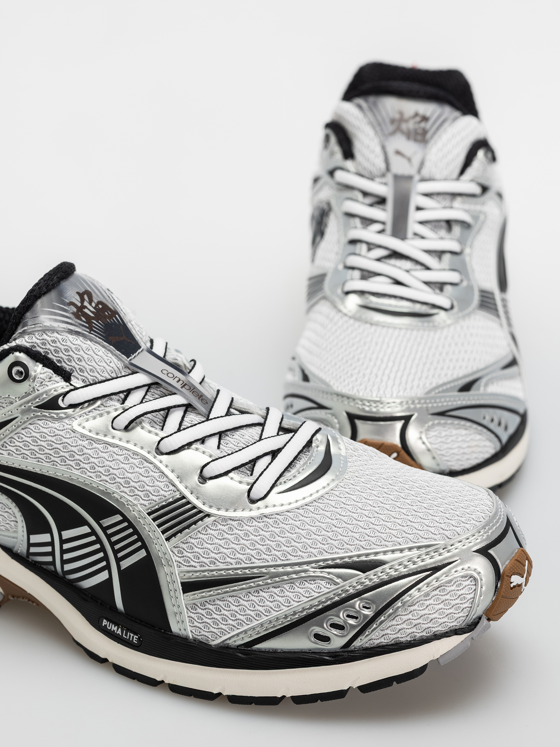 Buty Puma Homura OG+ (matte silver/puma black)