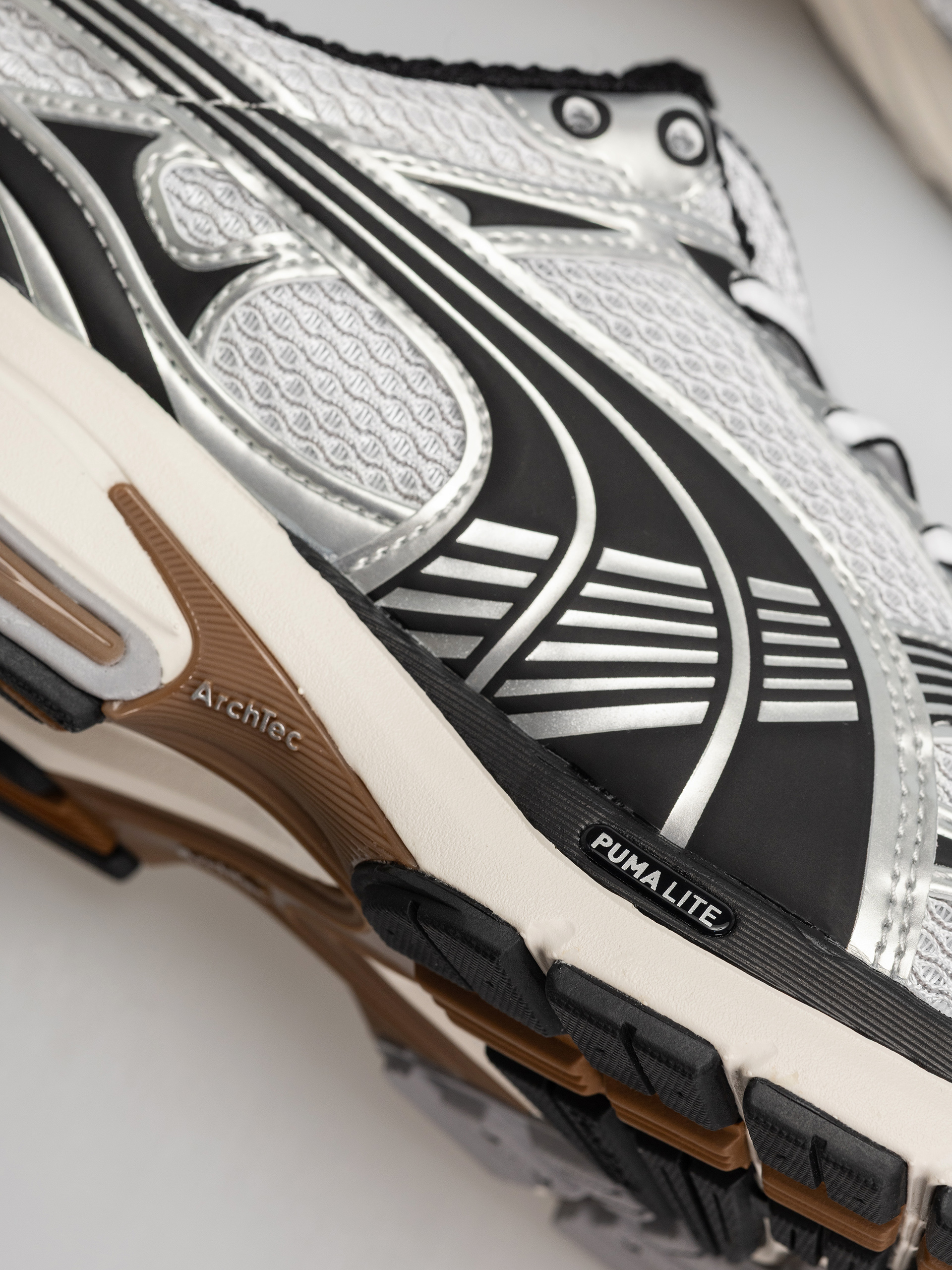 Buty Puma Homura OG+ (matte silver/puma black)