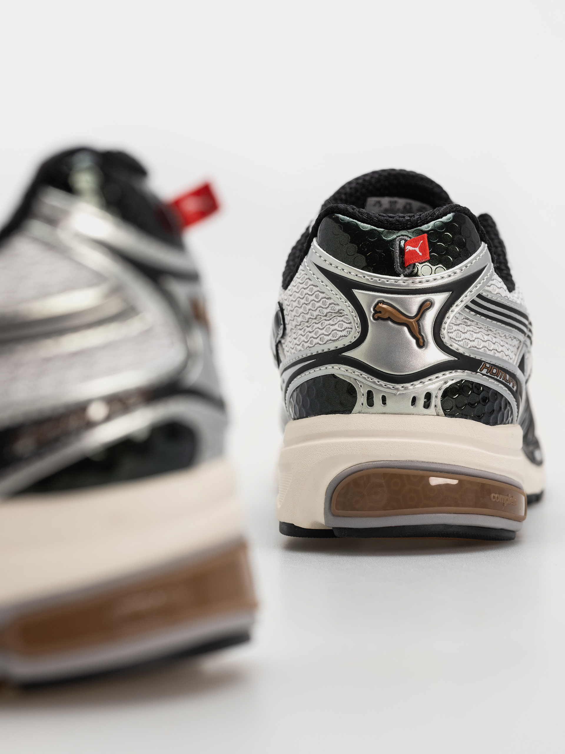 Buty Puma Homura OG+ (matte silver/puma black)
