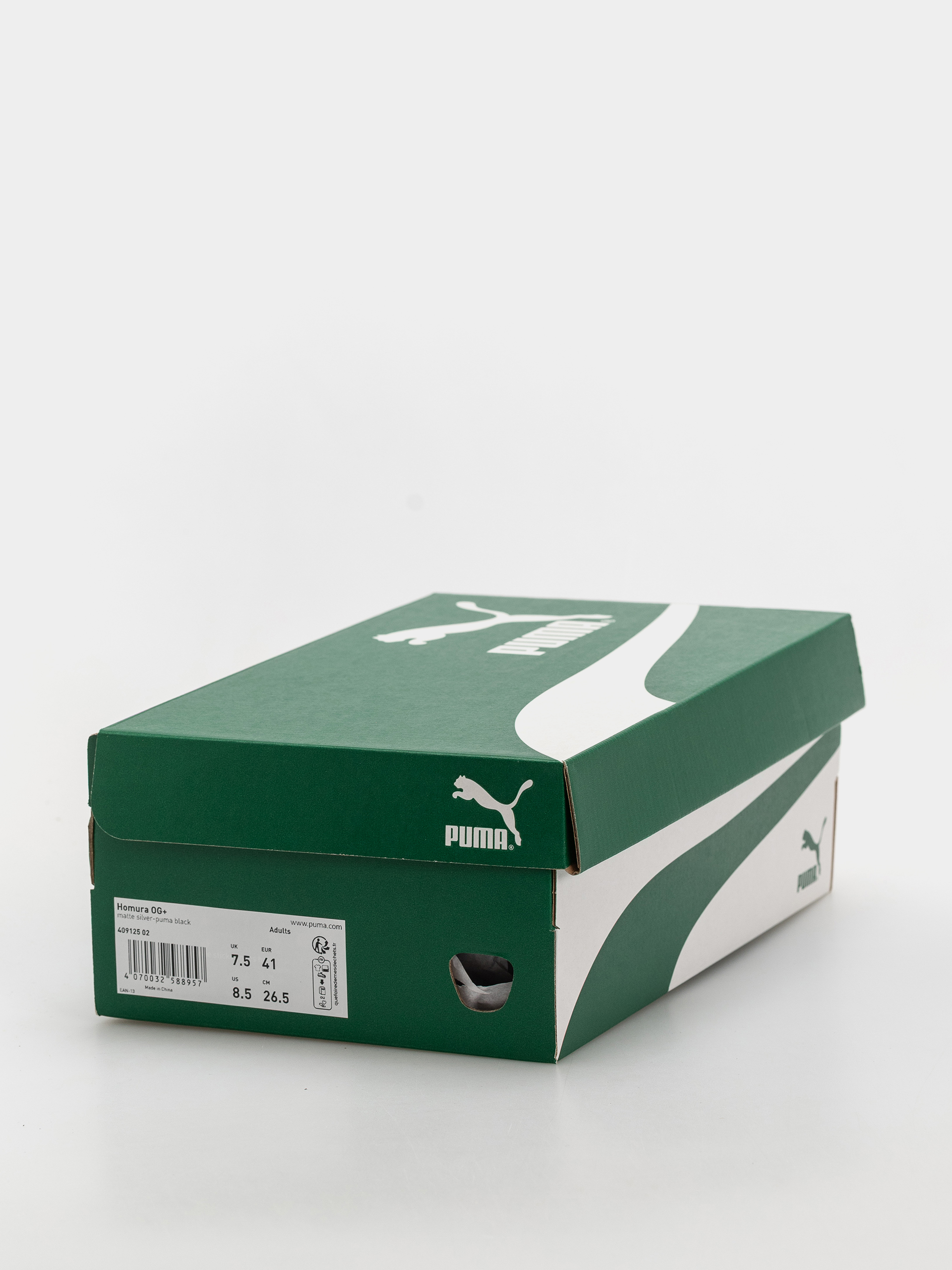 Buty Puma Homura OG+ (matte silver/puma black)