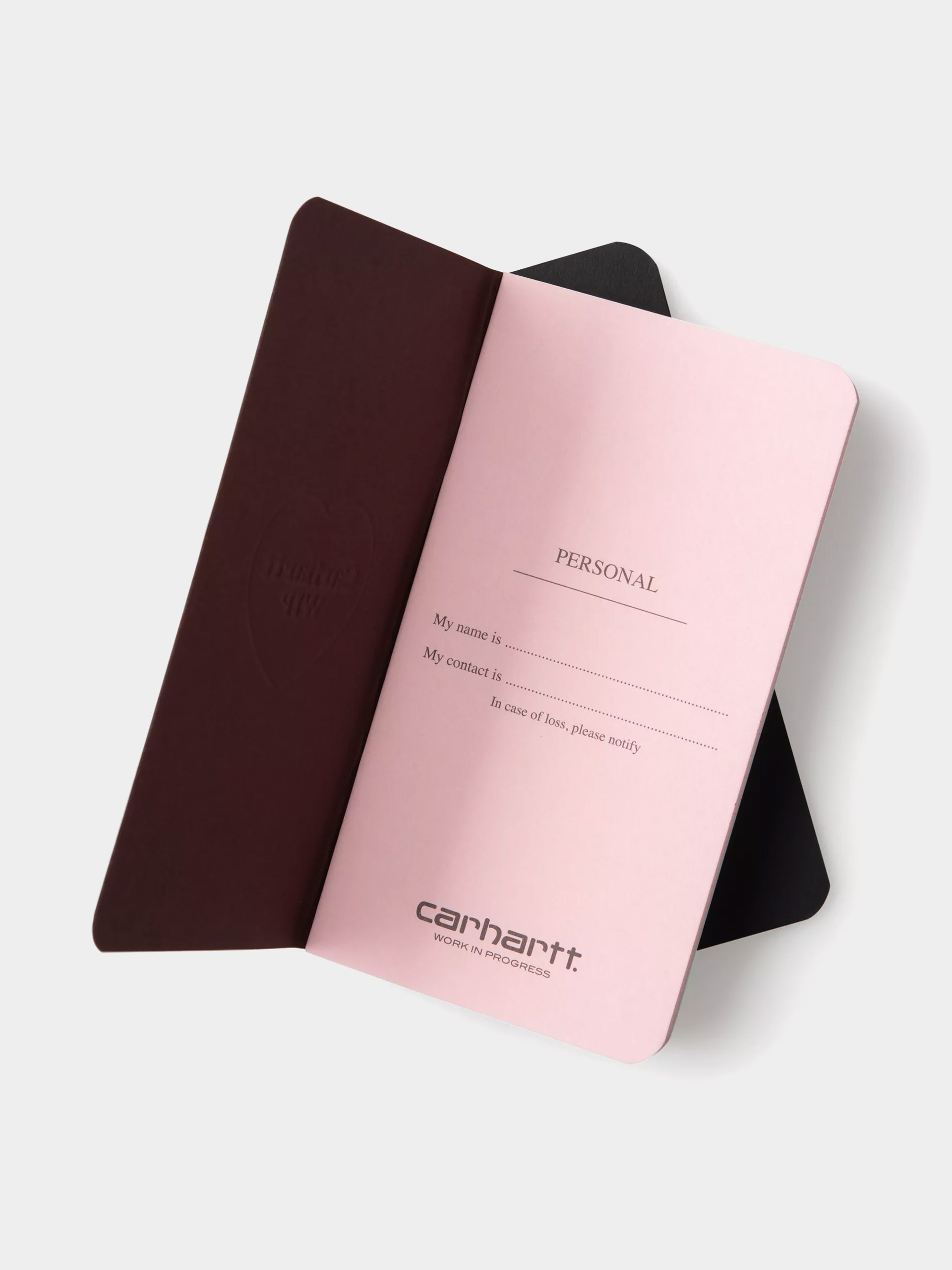 Notes Carhartt WIP Heart Pocket Set (multicolor)