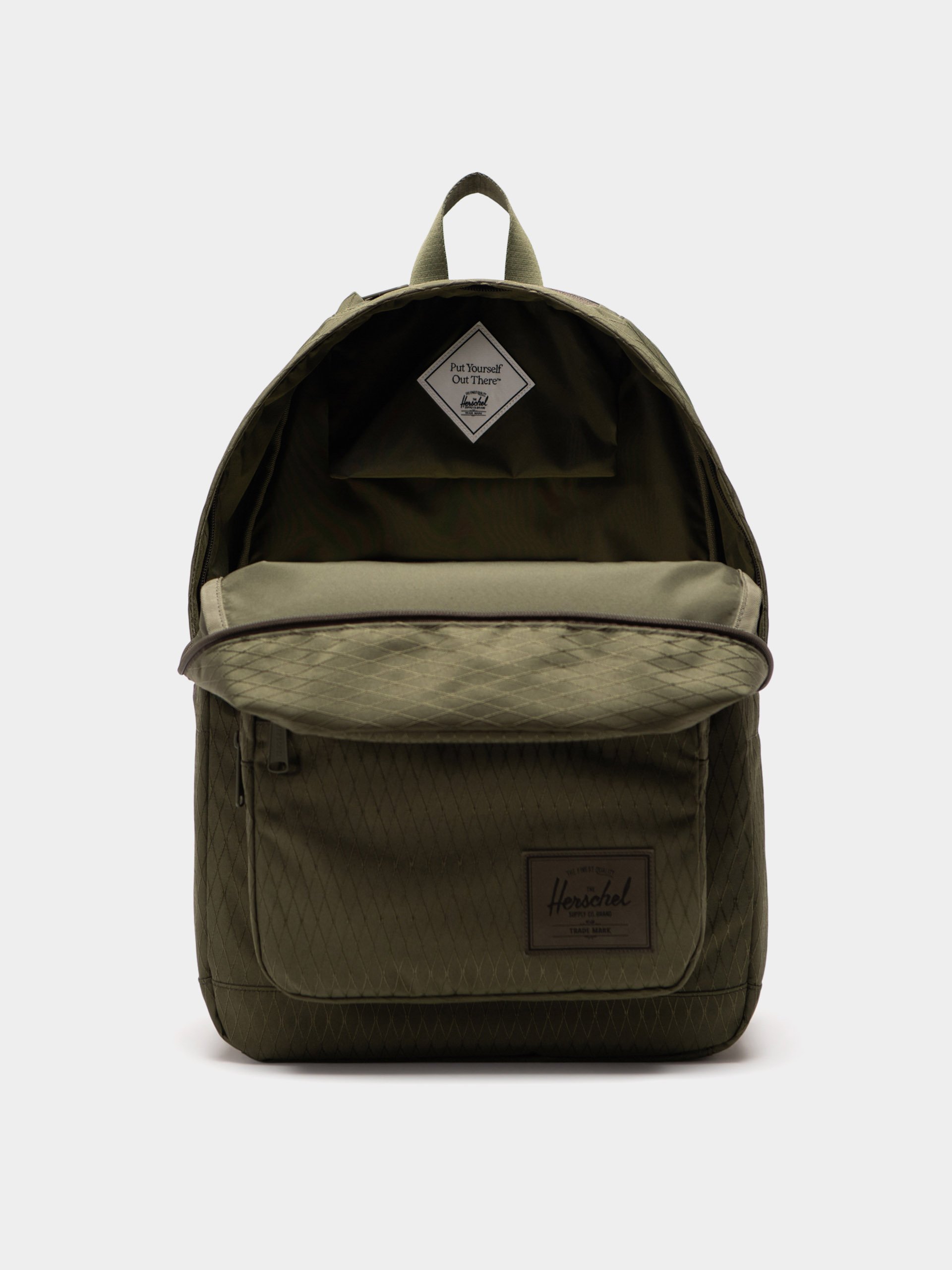 Plecak Herschel Supply Co. Pop Quiz (ivy green diamond)