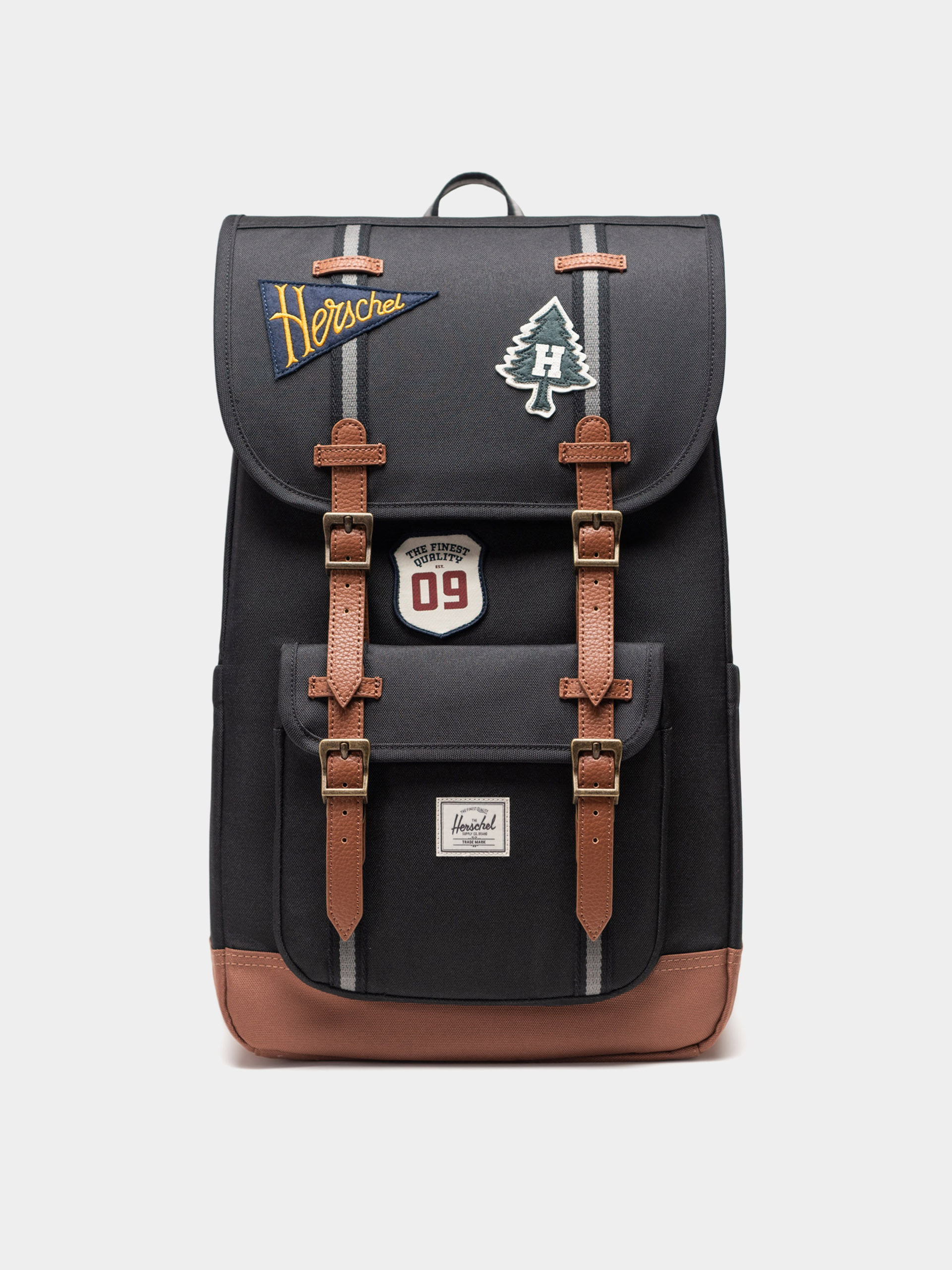 Plecak Herschel Supply Co. Little America (patches black)