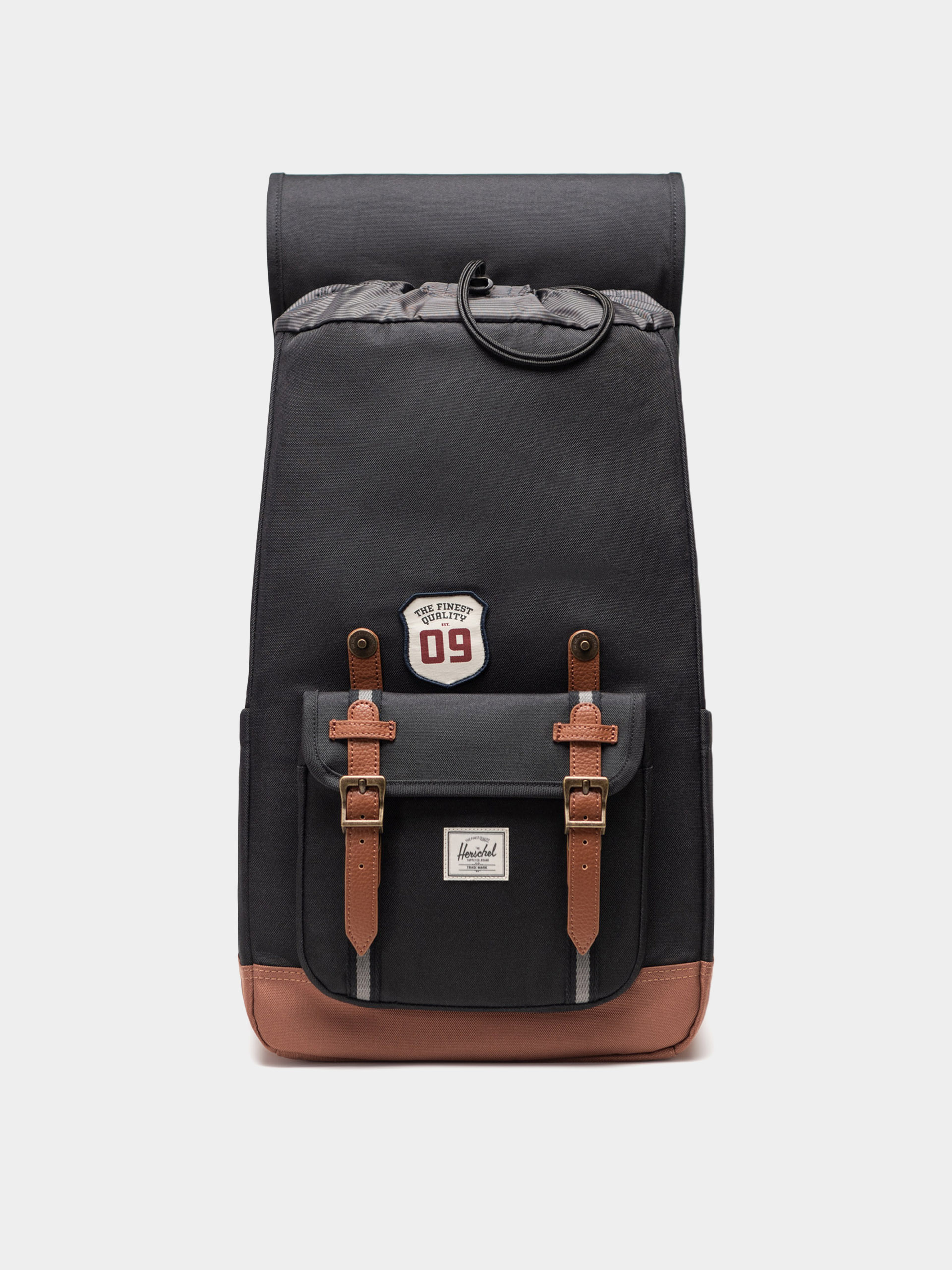 Plecak Herschel Supply Co. Little America (patches black)