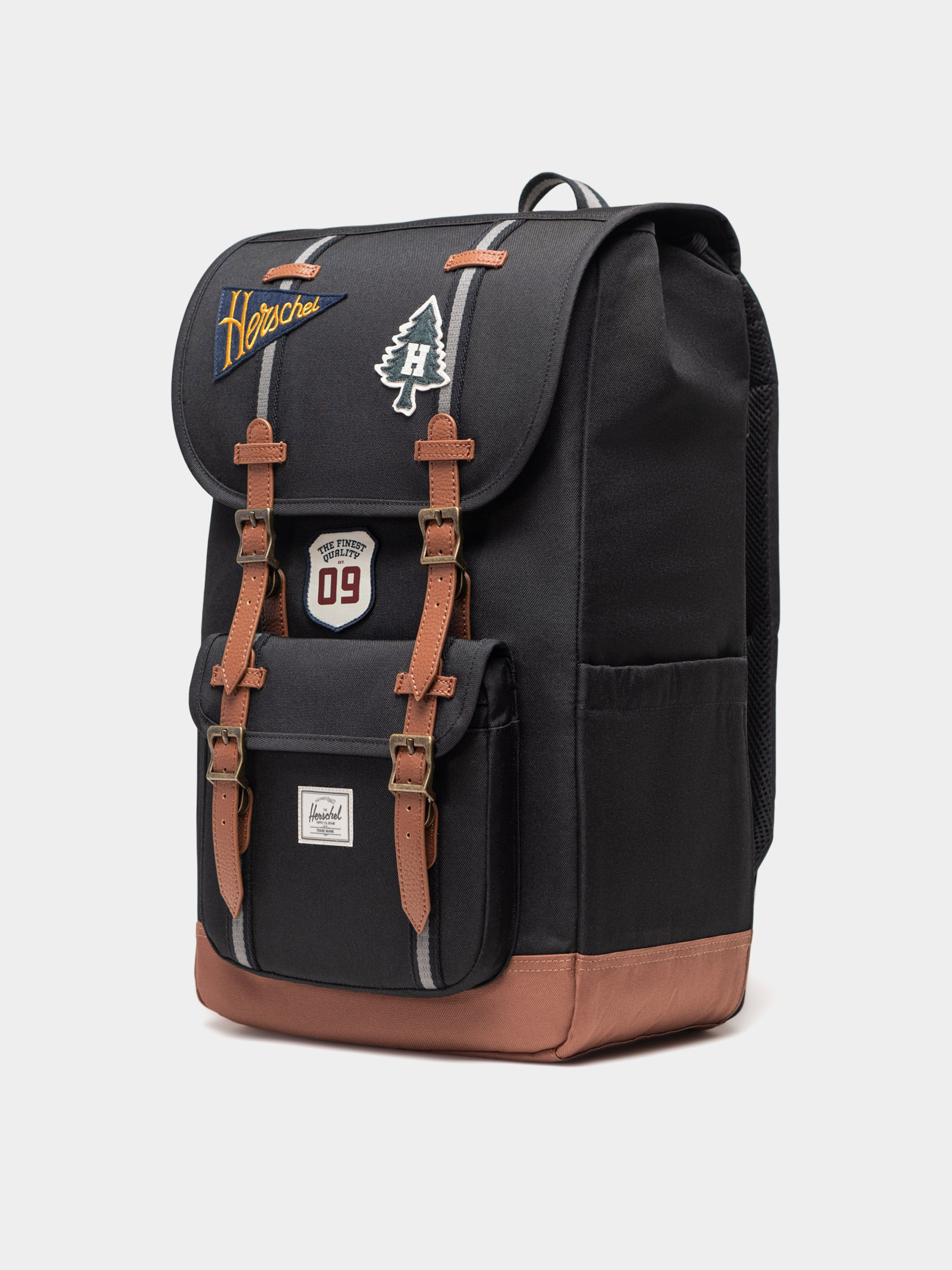 Plecak Herschel Supply Co. Little America (patches black)
