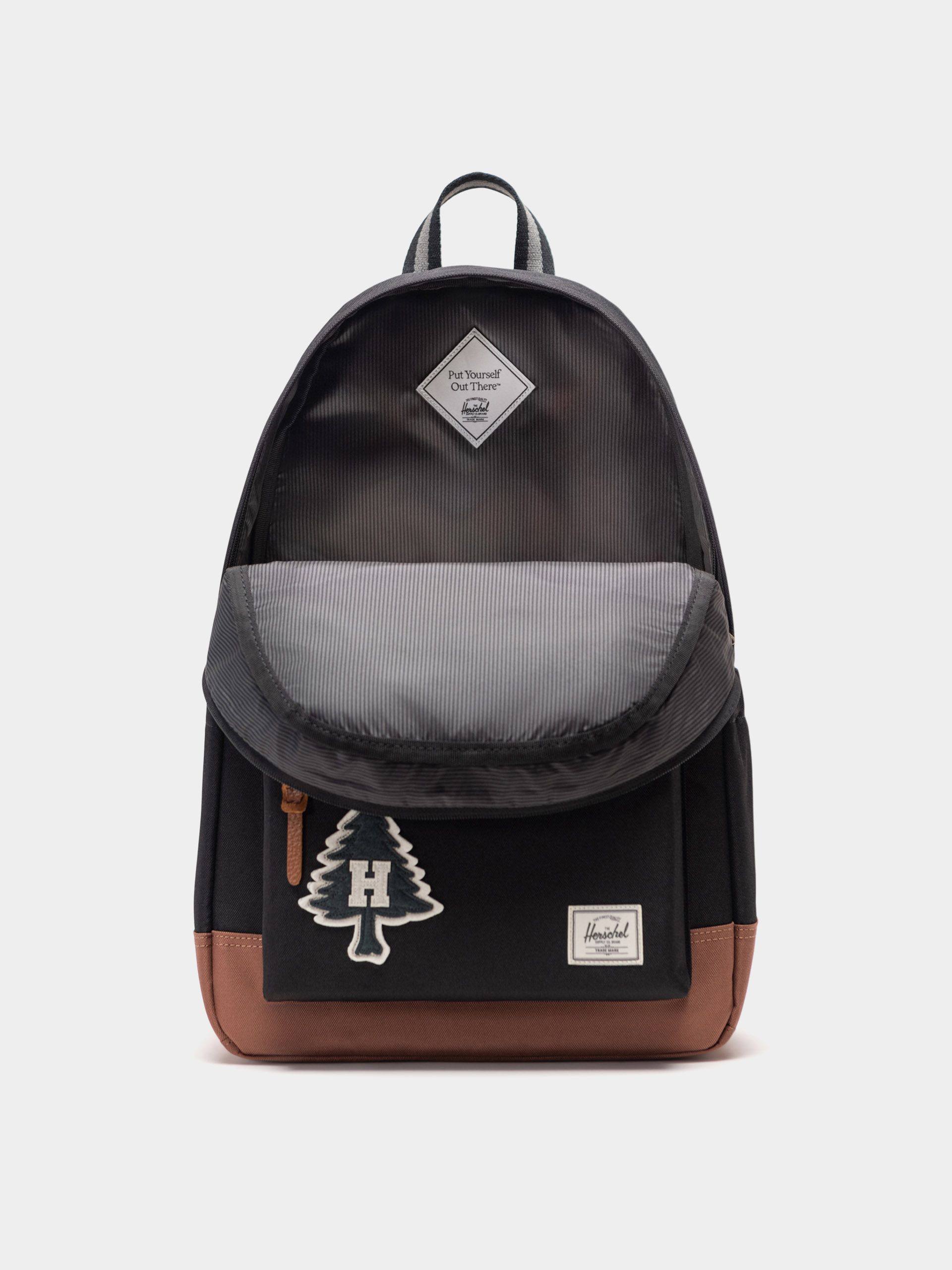 Plecak Herschel Supply Co. Heritage (patches black)