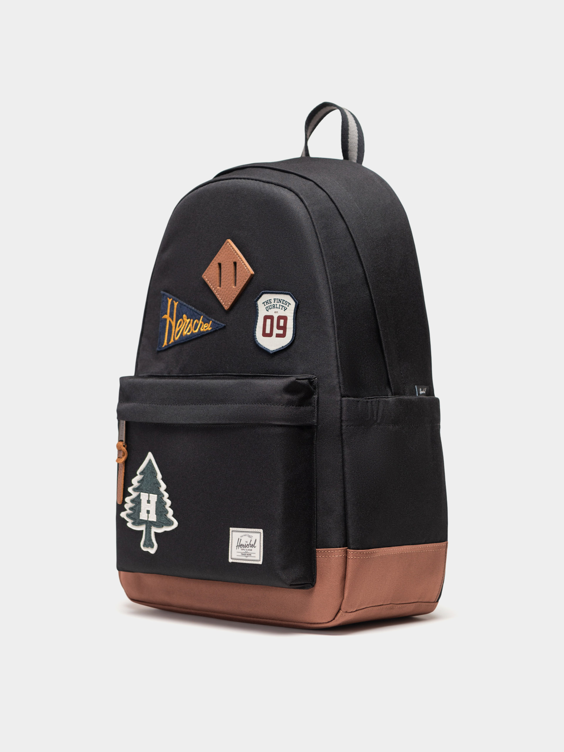 Plecak Herschel Supply Co. Heritage (patches black)