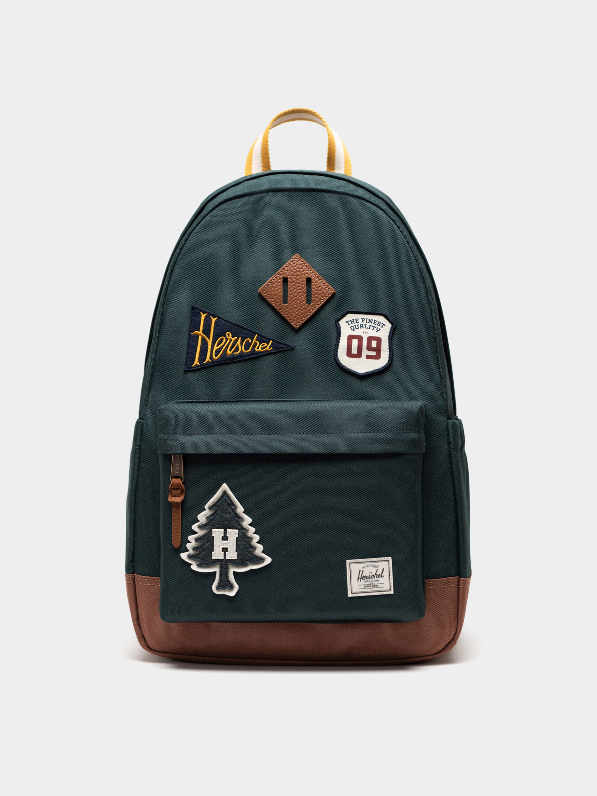 Plecak Herschel Supply Co. Heritage (patches green gables)