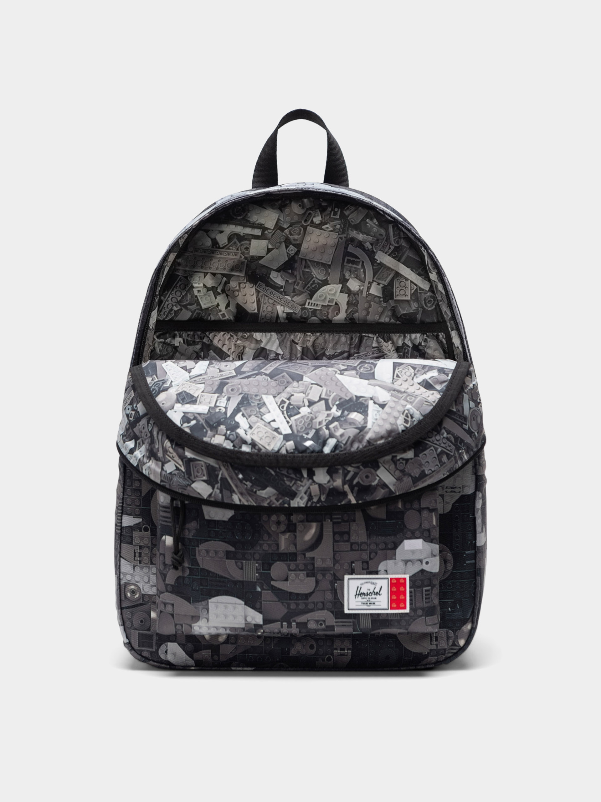 Plecak Herschel Supply Co. X LEGO Classic (abstract bricks black)