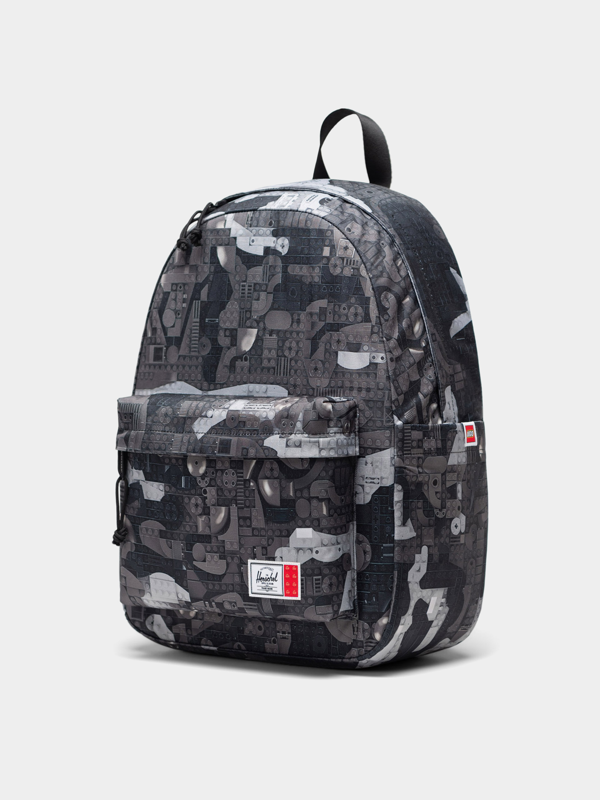 Plecak Herschel Supply Co. X LEGO Classic (abstract bricks black)