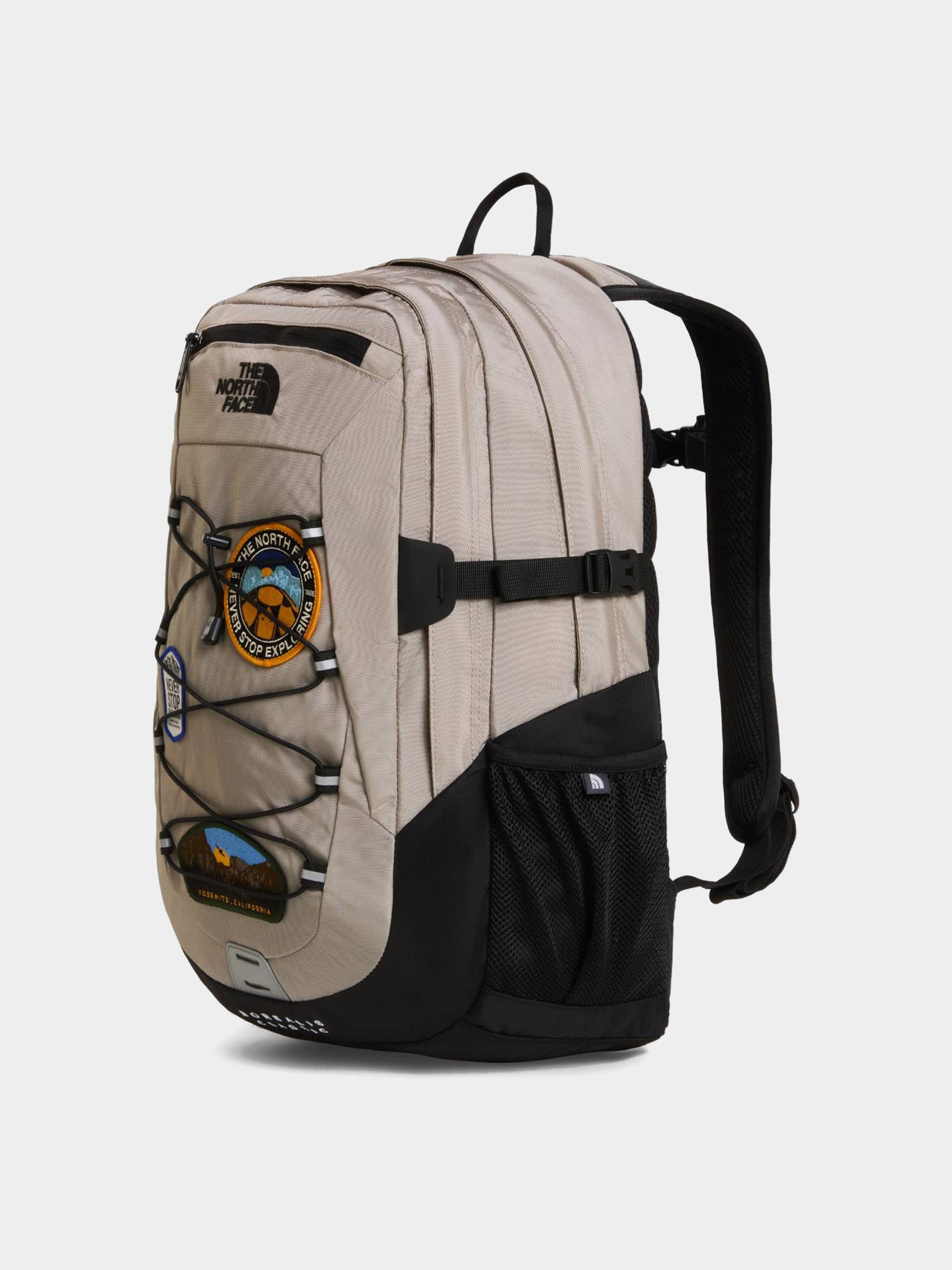 Plecak The North Face Borealis Classic Patch (stone slab/tnf black/pa)