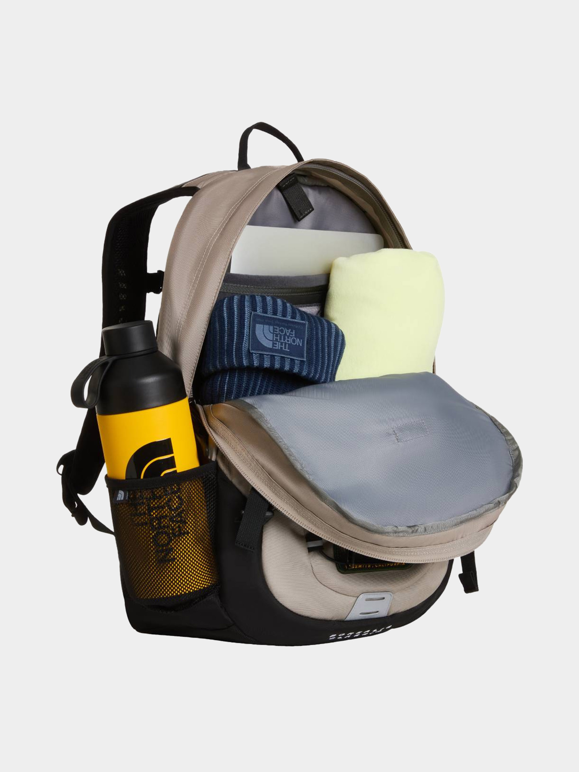 Plecak The North Face Borealis Classic Patch (stone slab/tnf black/pa)