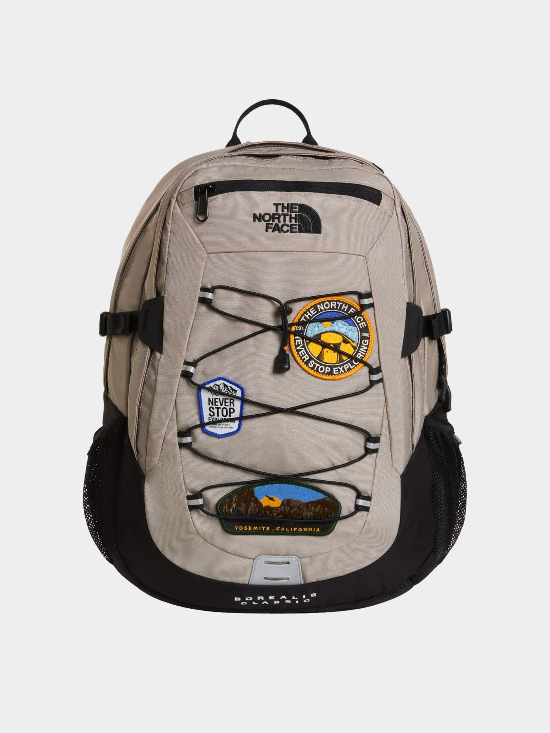 Plecak The North Face Borealis Classic Patch (stone slab/tnf black/pa)