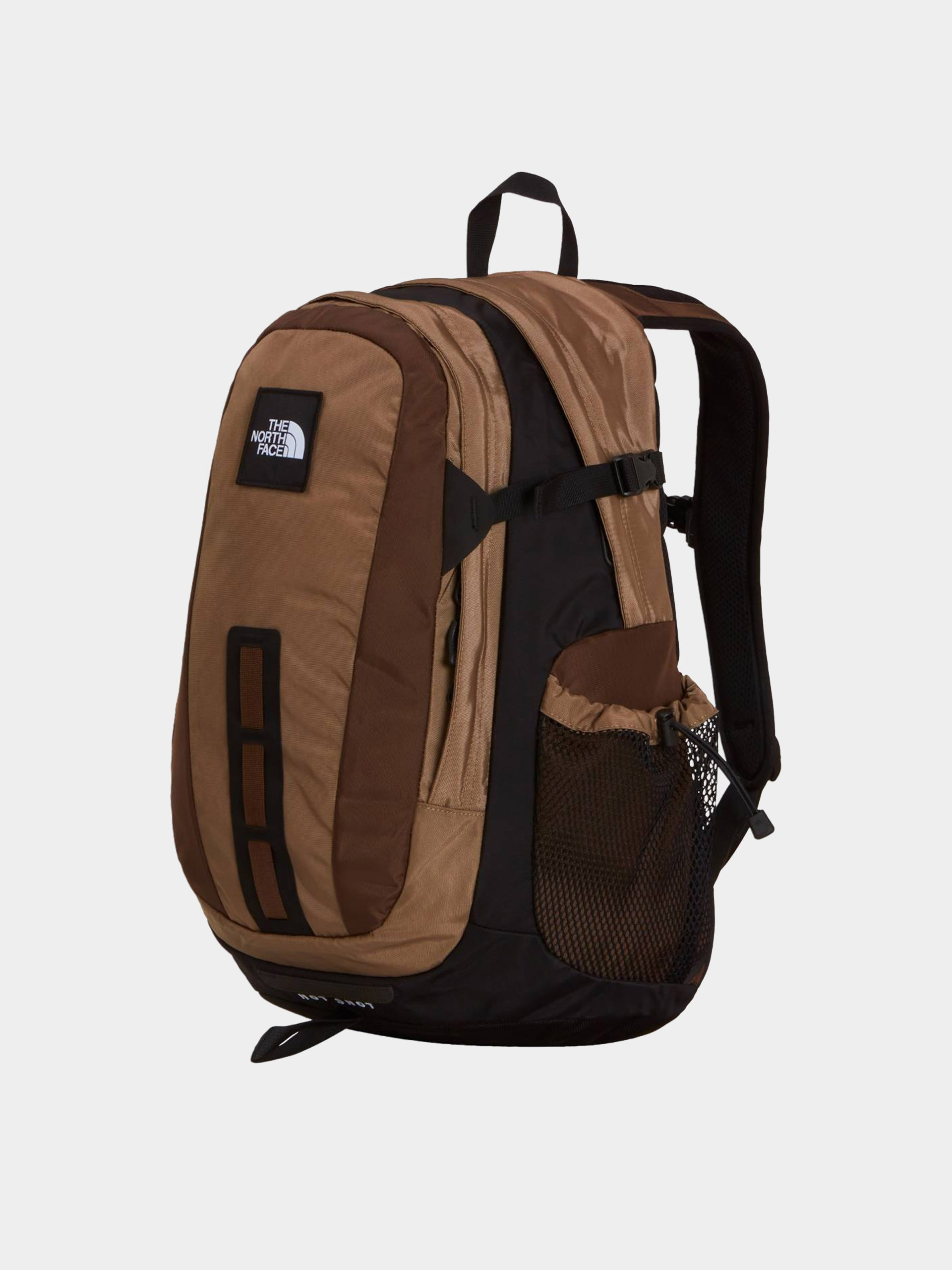 Plecak The North Face Hot Shot Se (garnet/smokey brown/tnf)