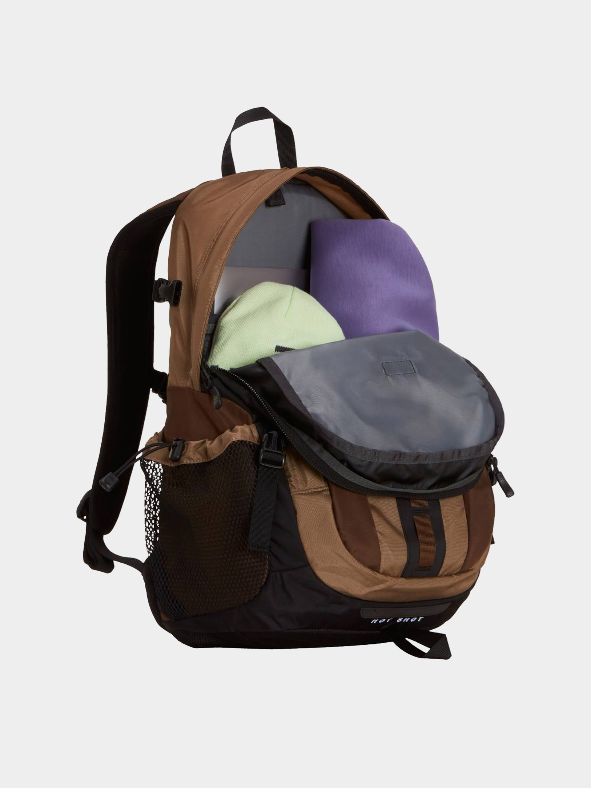 Plecak The North Face Hot Shot Se (garnet/smokey brown/tnf)
