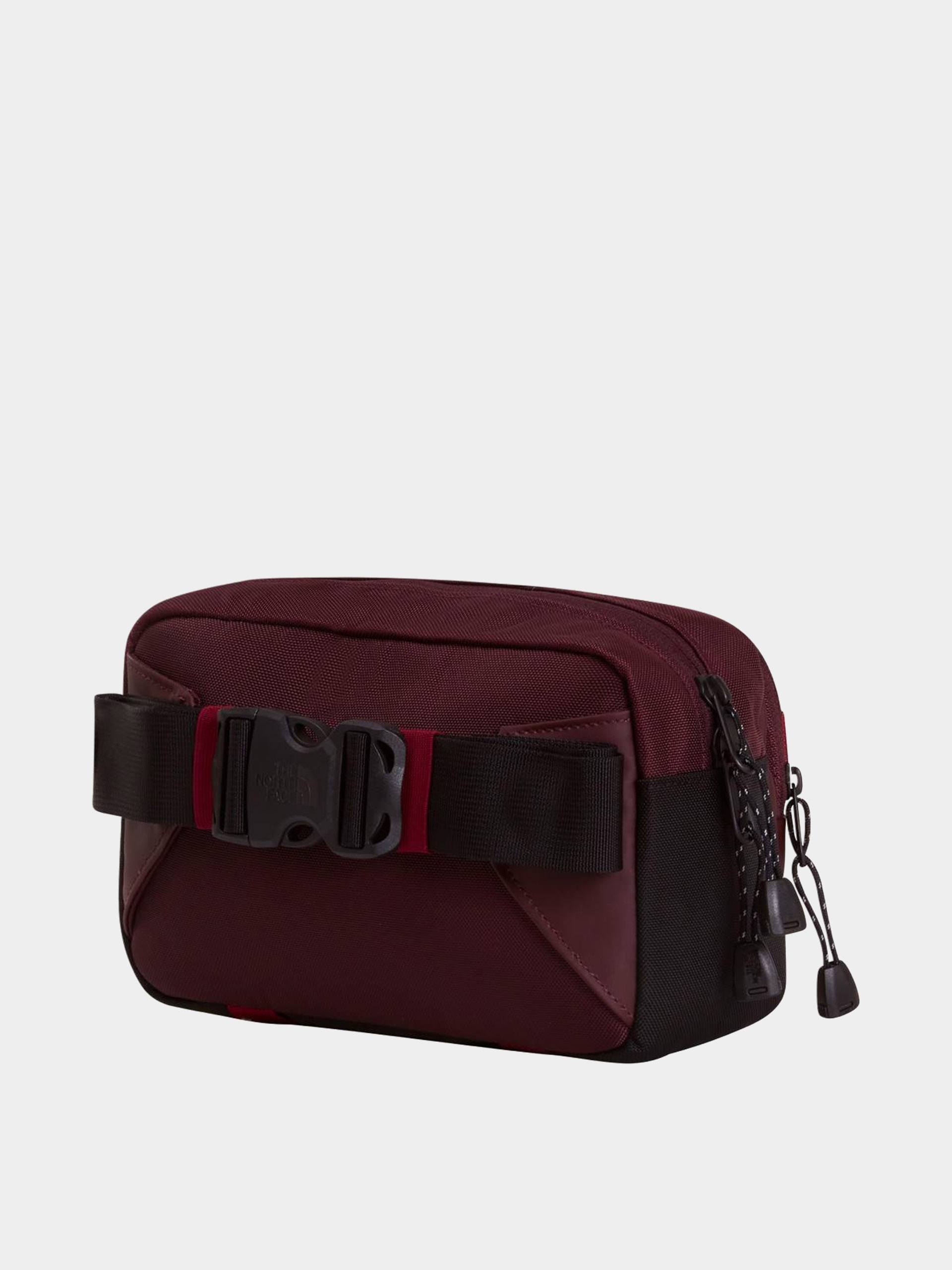 Nerka The North Face Base Camp Lumbar (deep burgundy/tnf black)