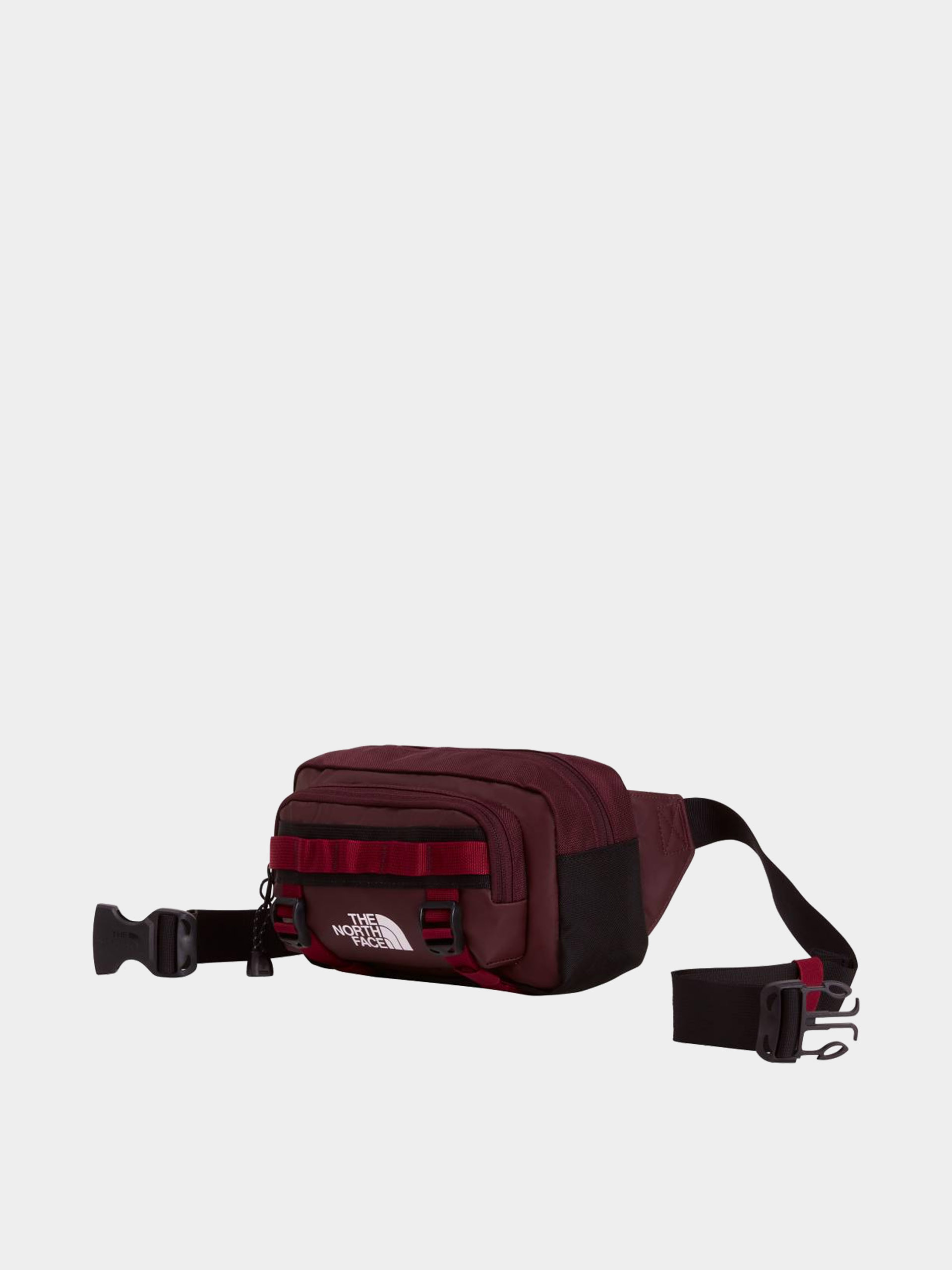 Nerka The North Face Base Camp Lumbar (deep burgundy/tnf black)