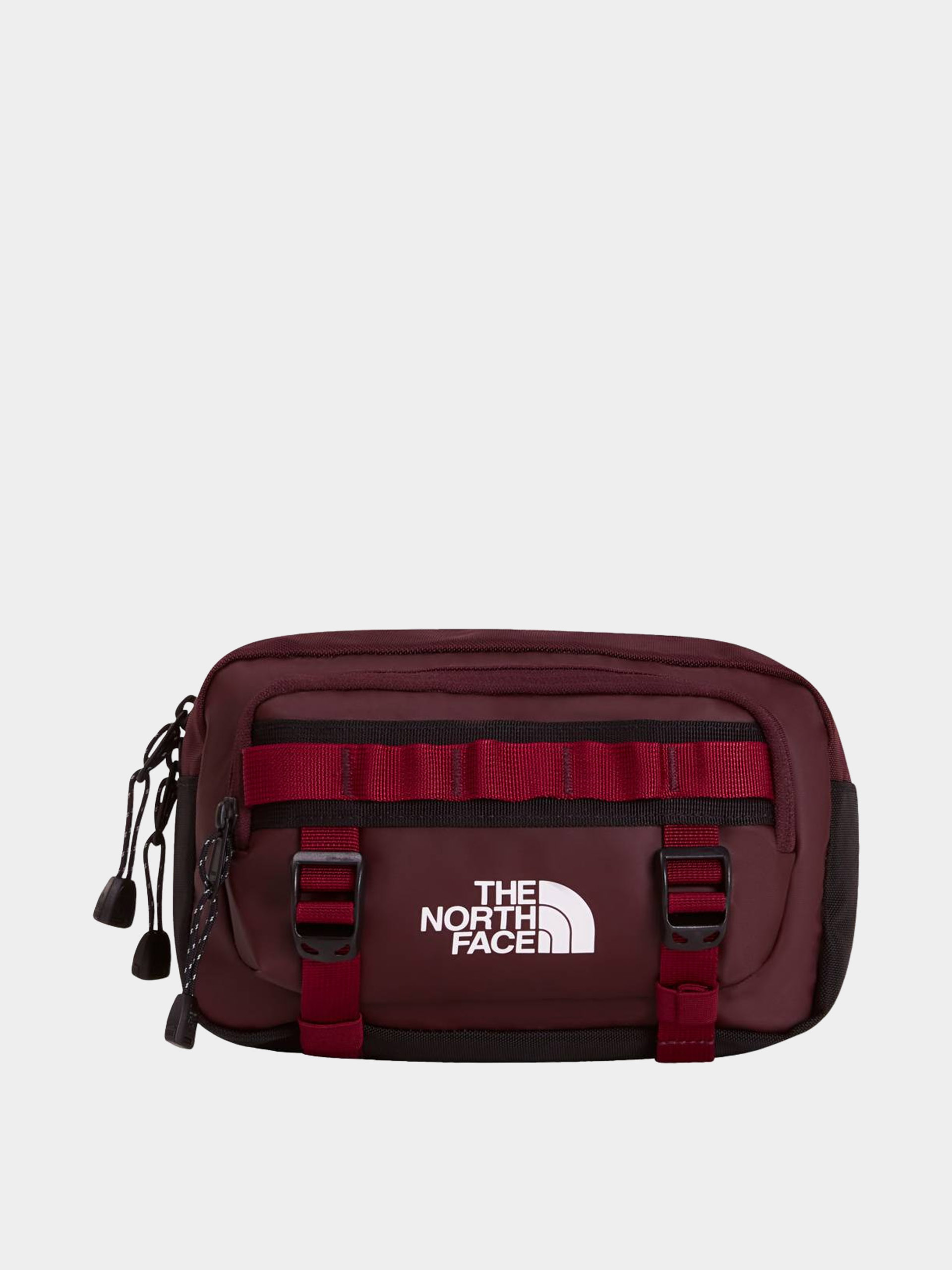 Nerka The North Face Base Camp Lumbar (deep burgundy/tnf black)