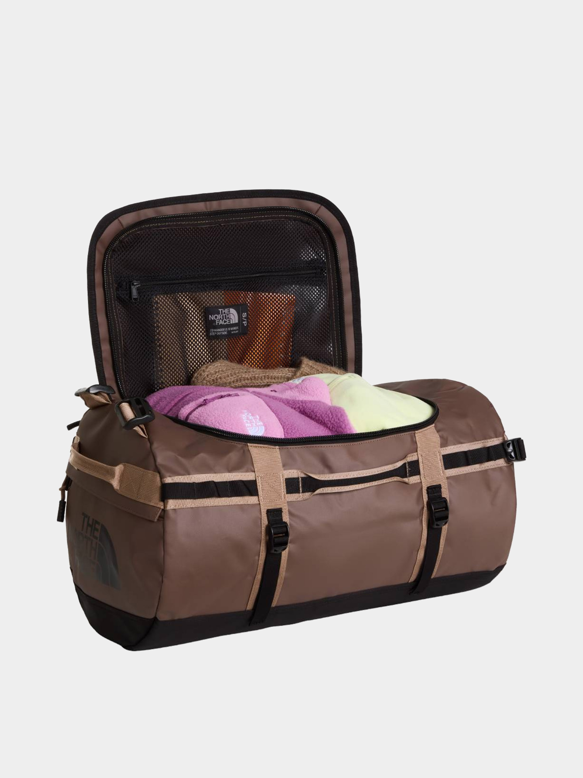 Torba The North Face Base Camp Duffel S (smokey brown/tnf black)