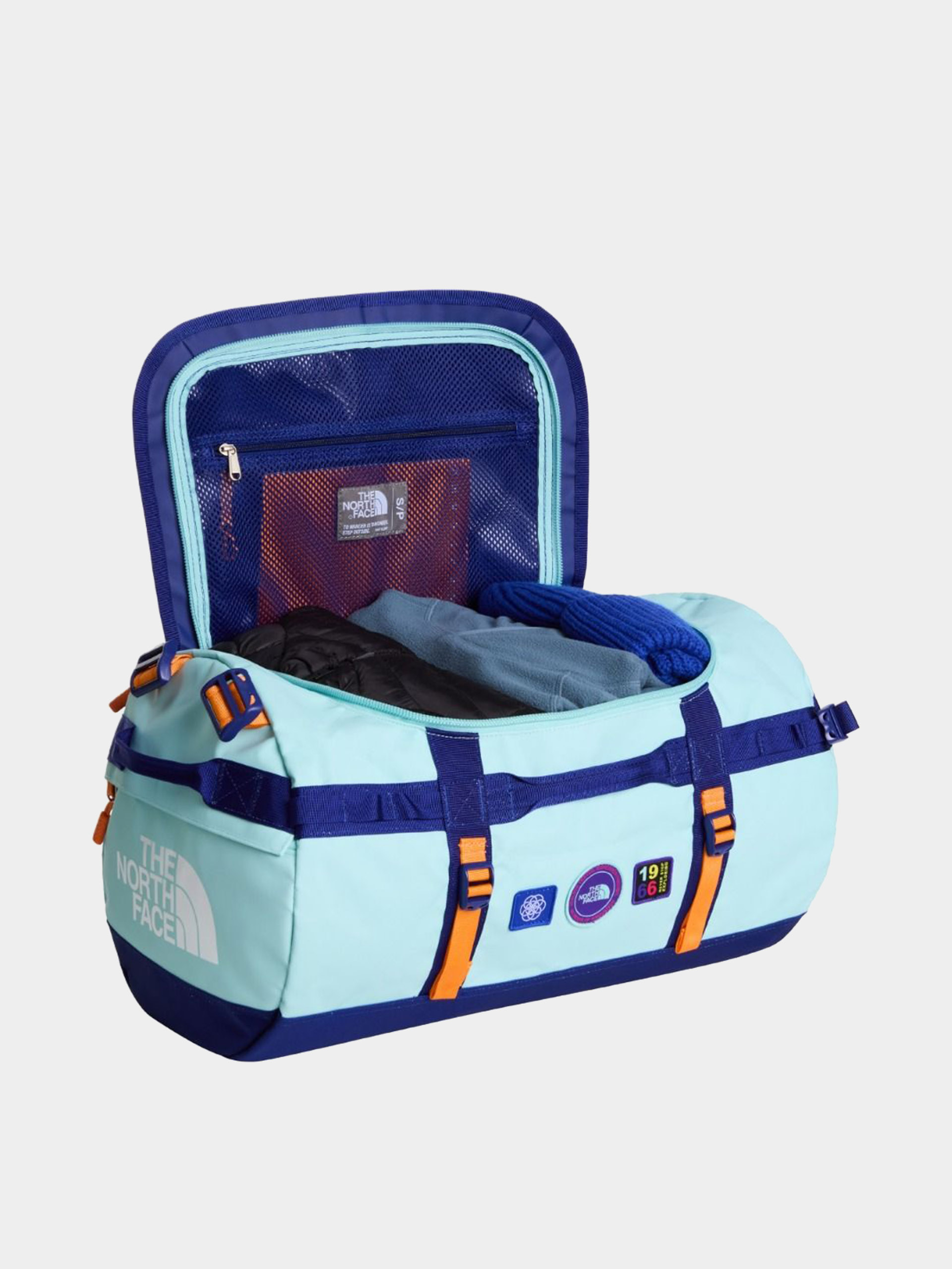 Torba The North Face Base Camp Duffel S (canal blue/bold blue/pa)