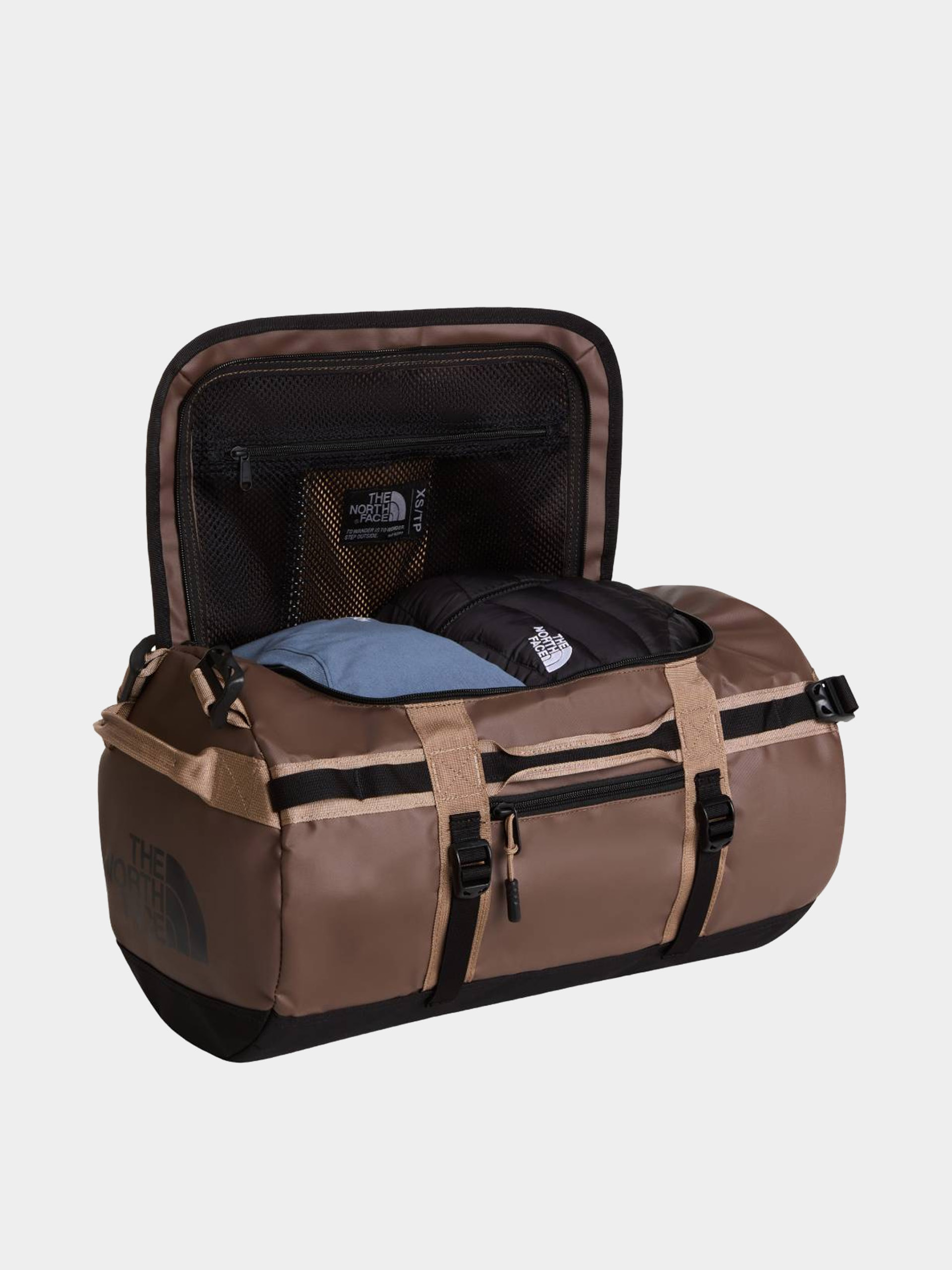 Torba The North Face Base Camp Duffel XS (smokey brown/tnf black)