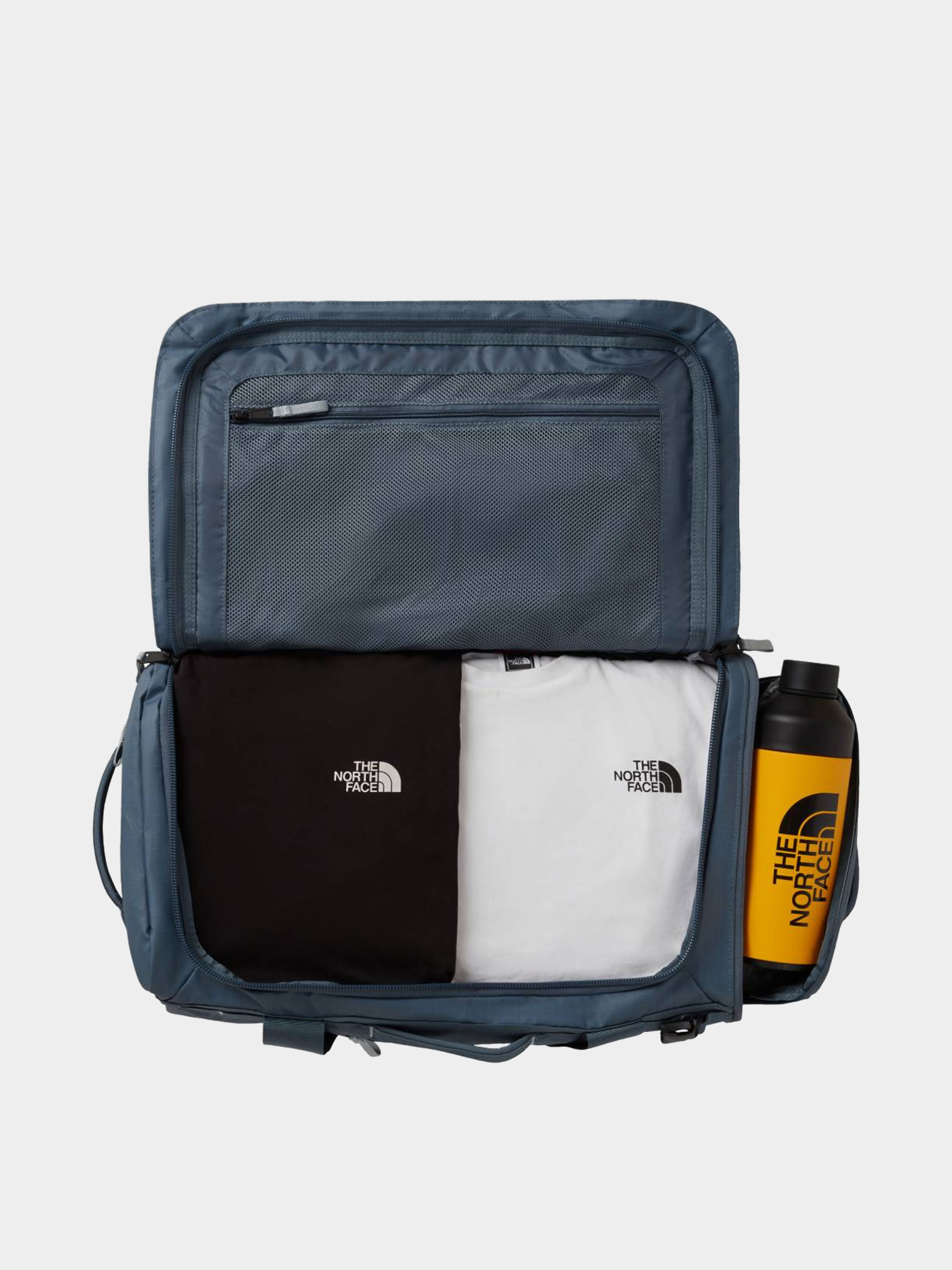 Torba The North Face Base Camp Voyager Duffel 42L (granite grey/frost grey)