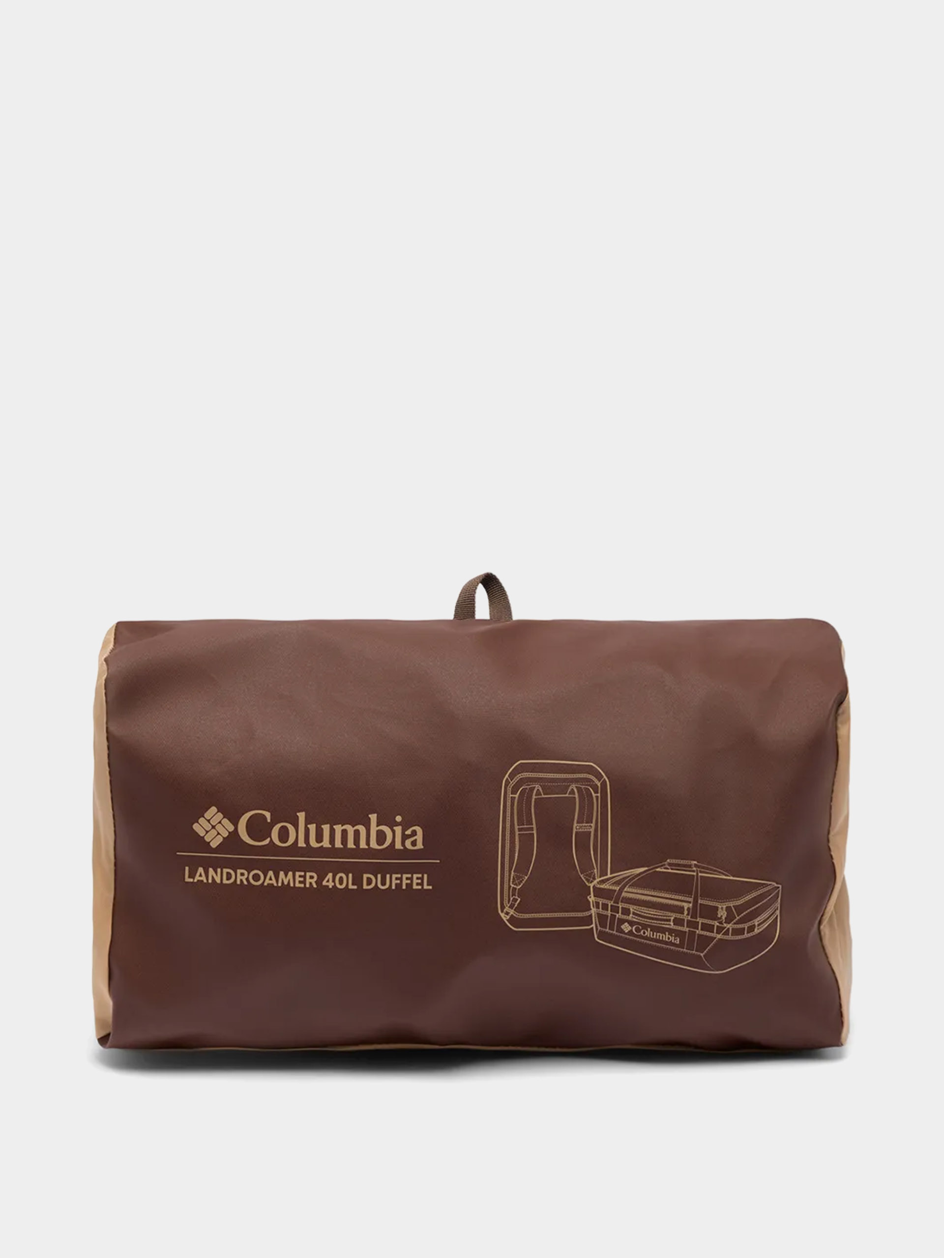 Torba Columbia Landroamer 40L (tobacco/delta)