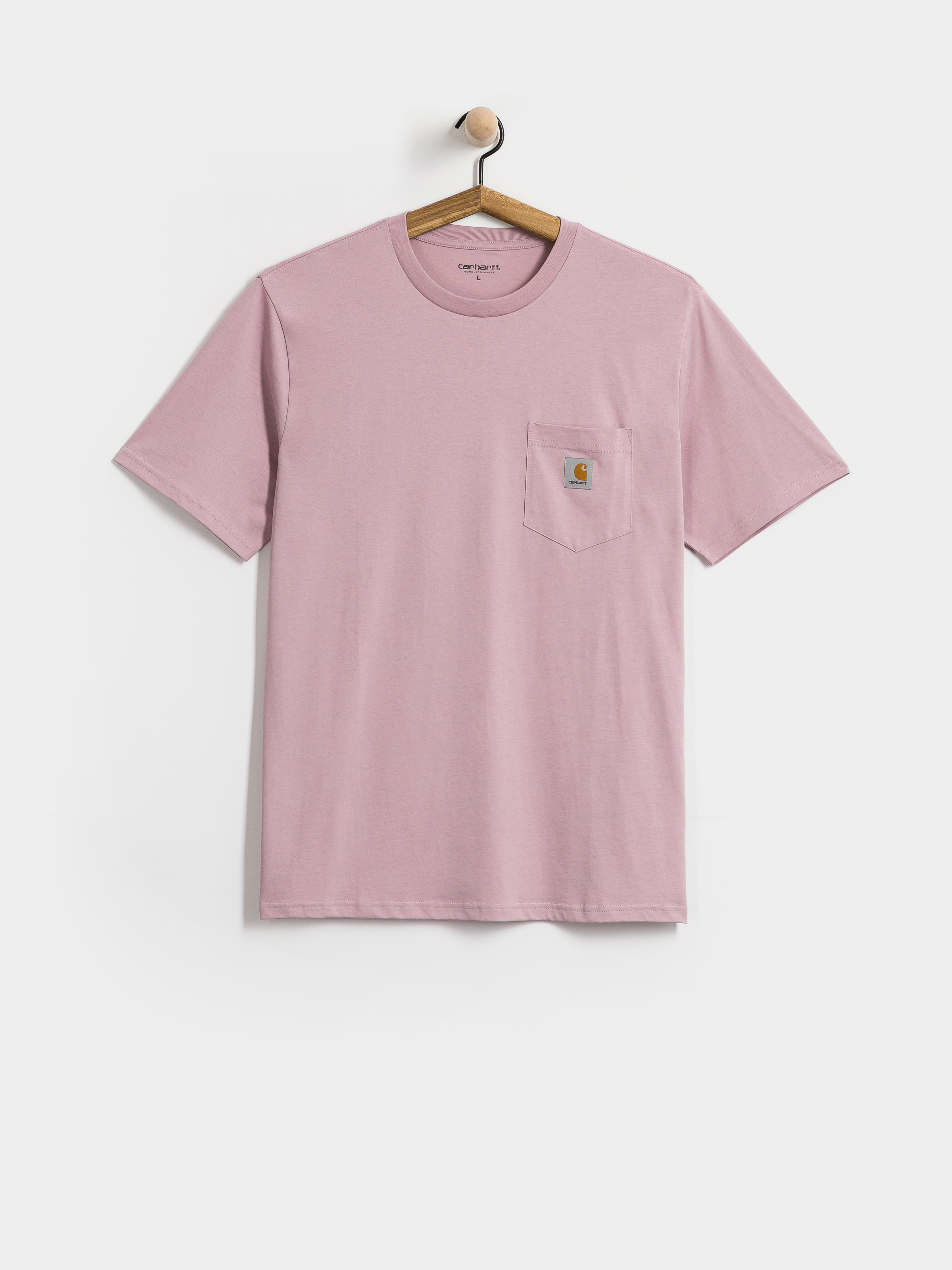 T-shirt Carhartt WIP Pocket (hortensia)
