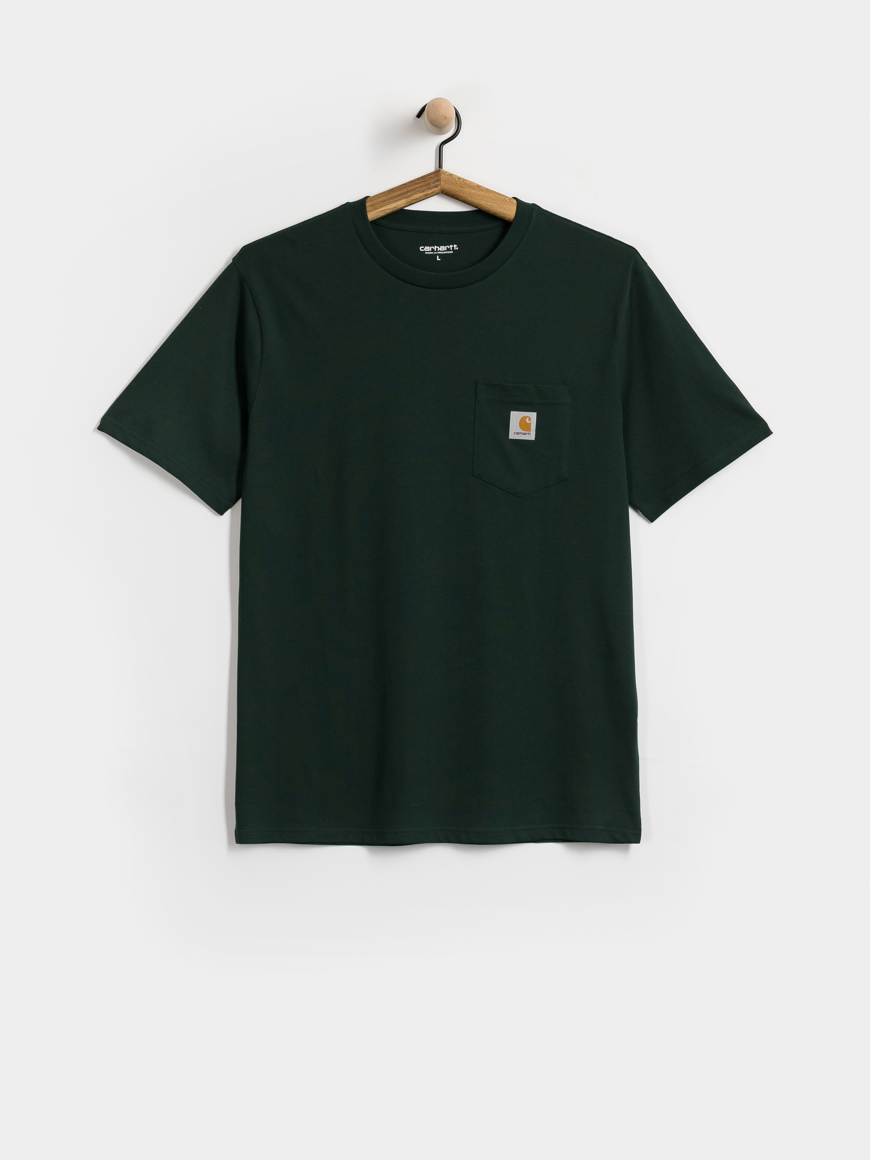 T-shirt Carhartt WIP Pocket (dark scarab)