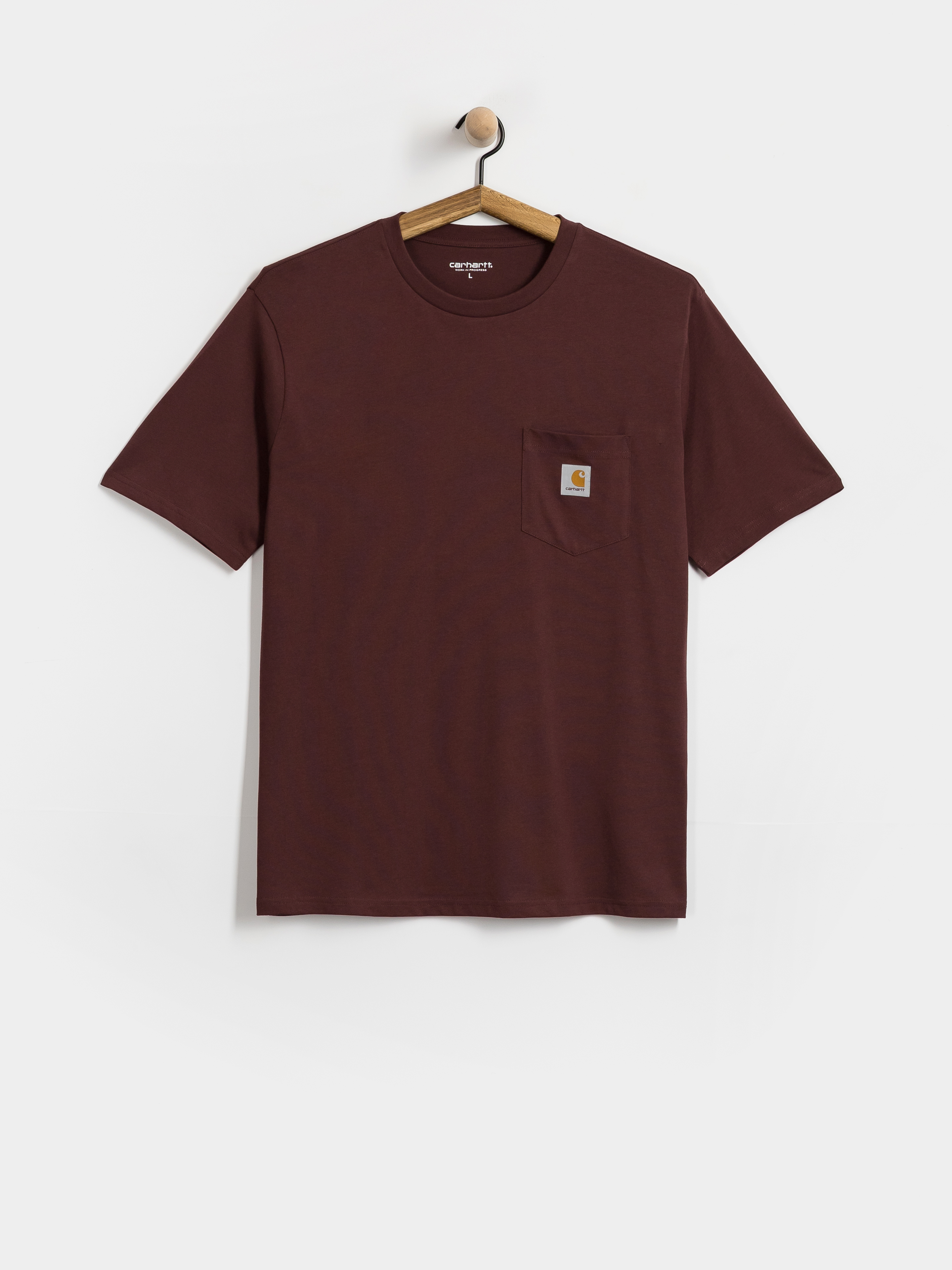 T-shirt Carhartt WIP Pocket (amarone)