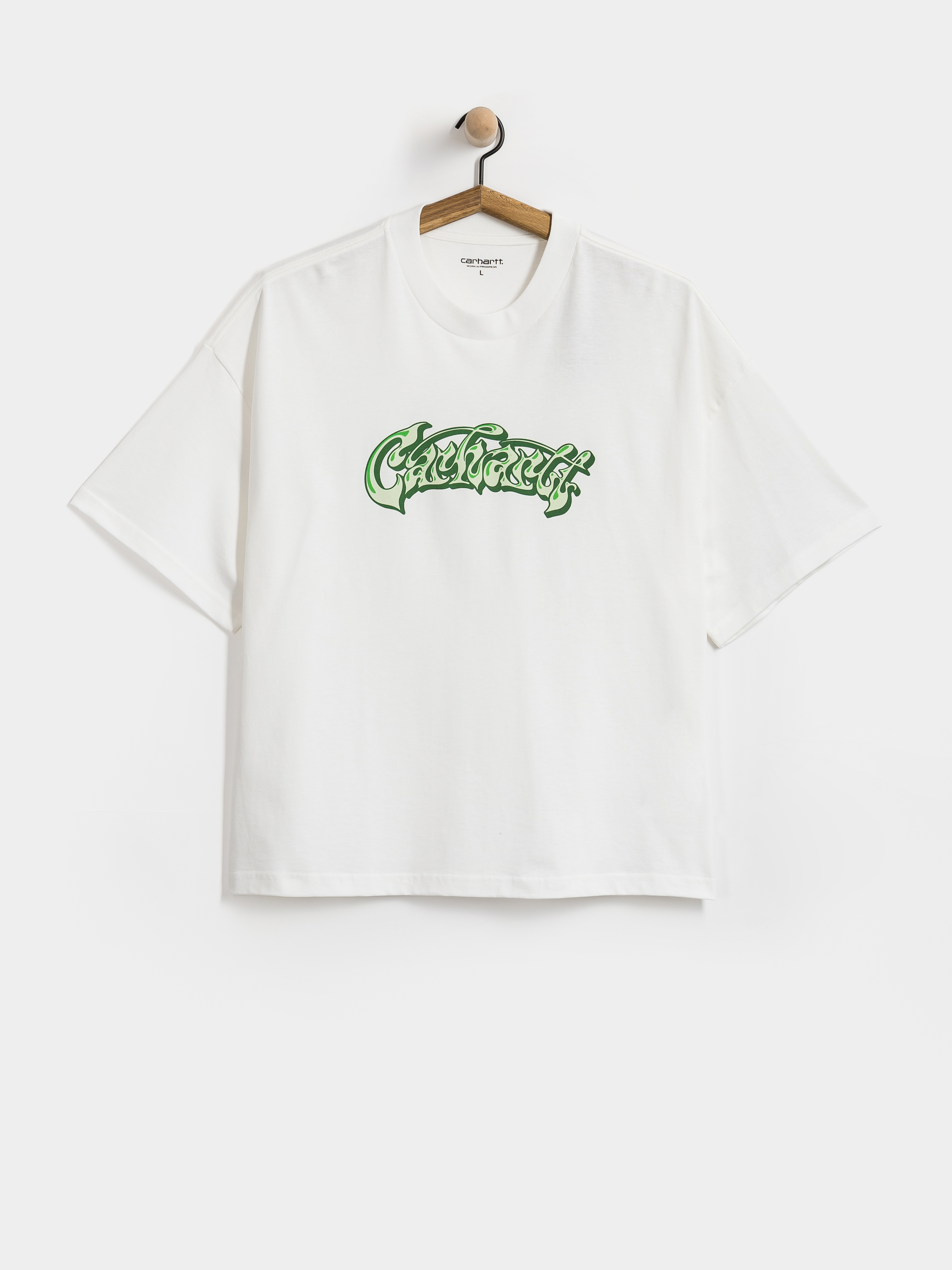 T-shirt Carhartt WIP Booger (white)