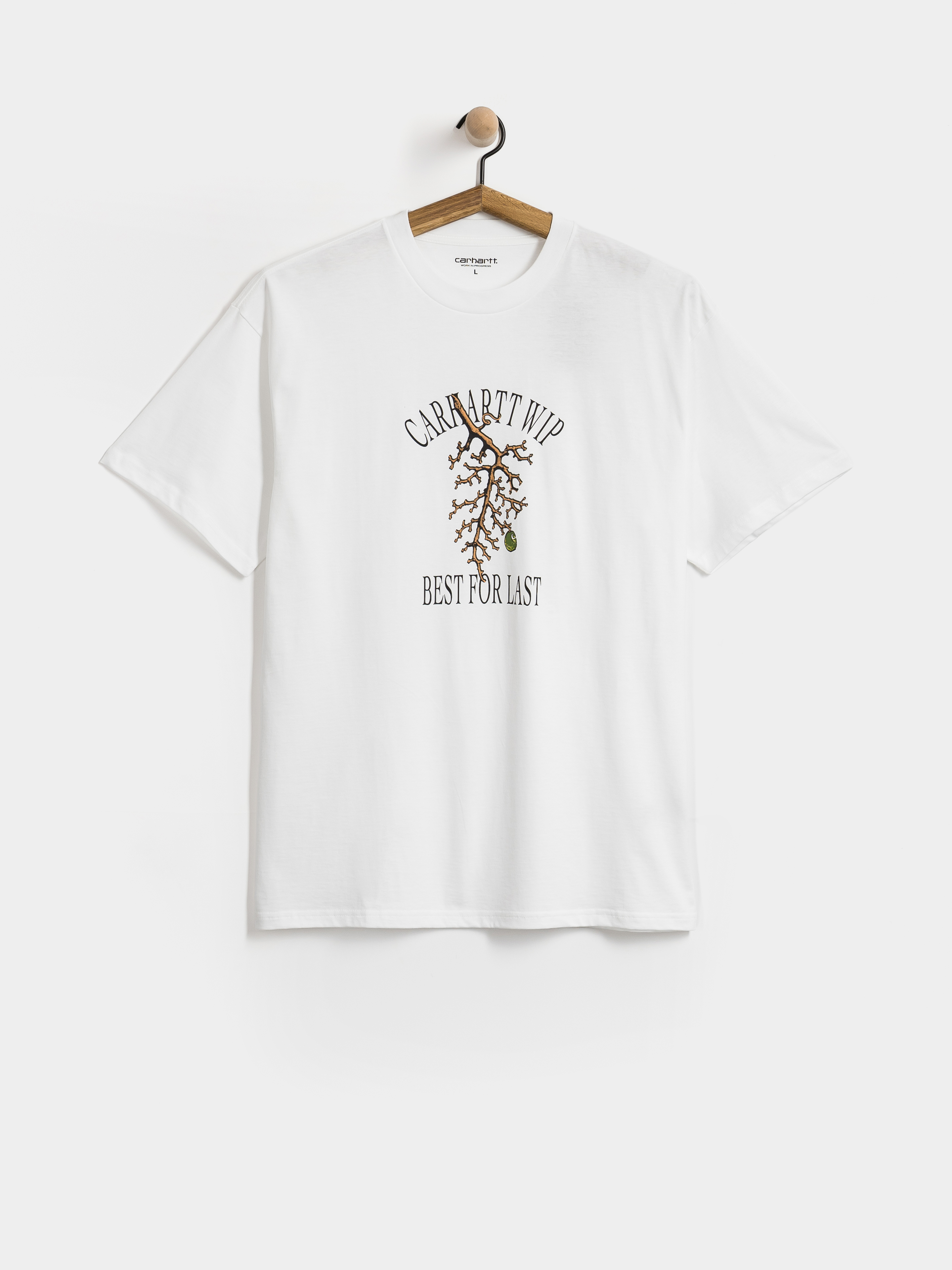 T-shirt Carhartt WIP Restraint (white)