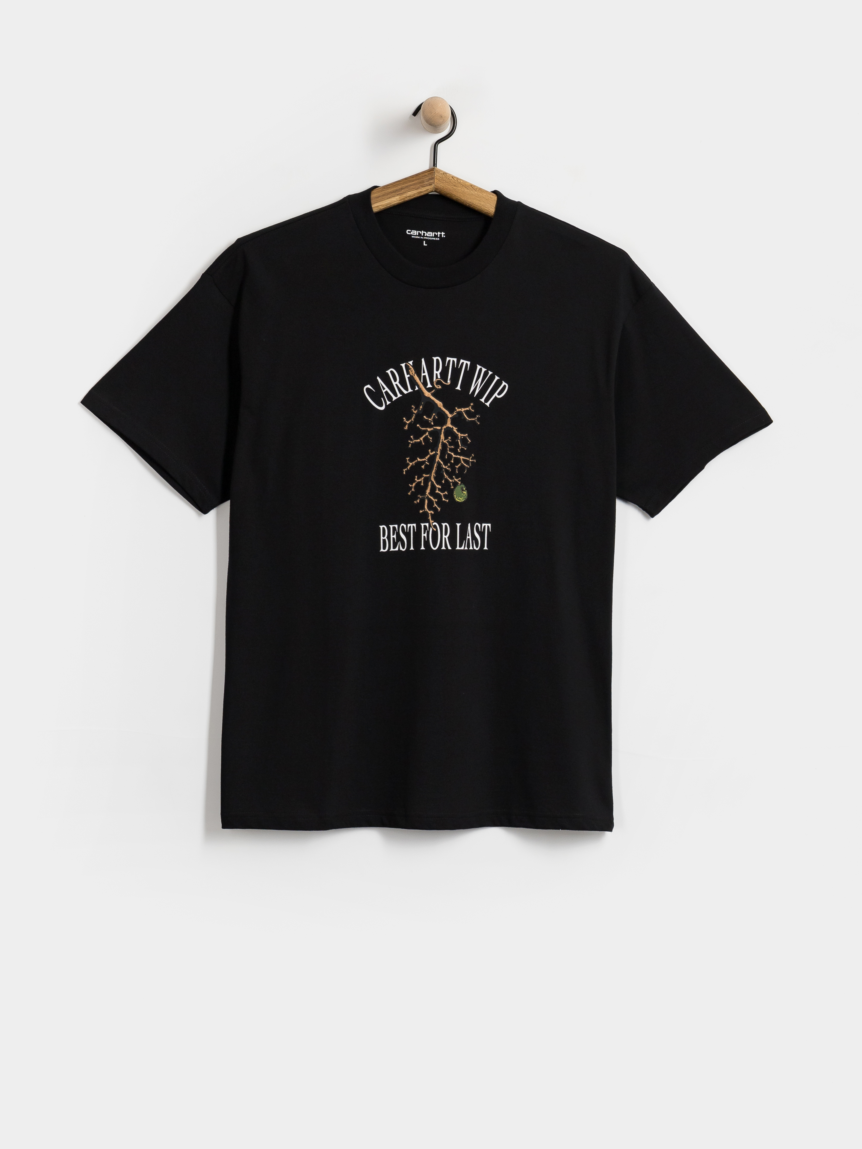 T-shirt Carhartt WIP Restraint (black)