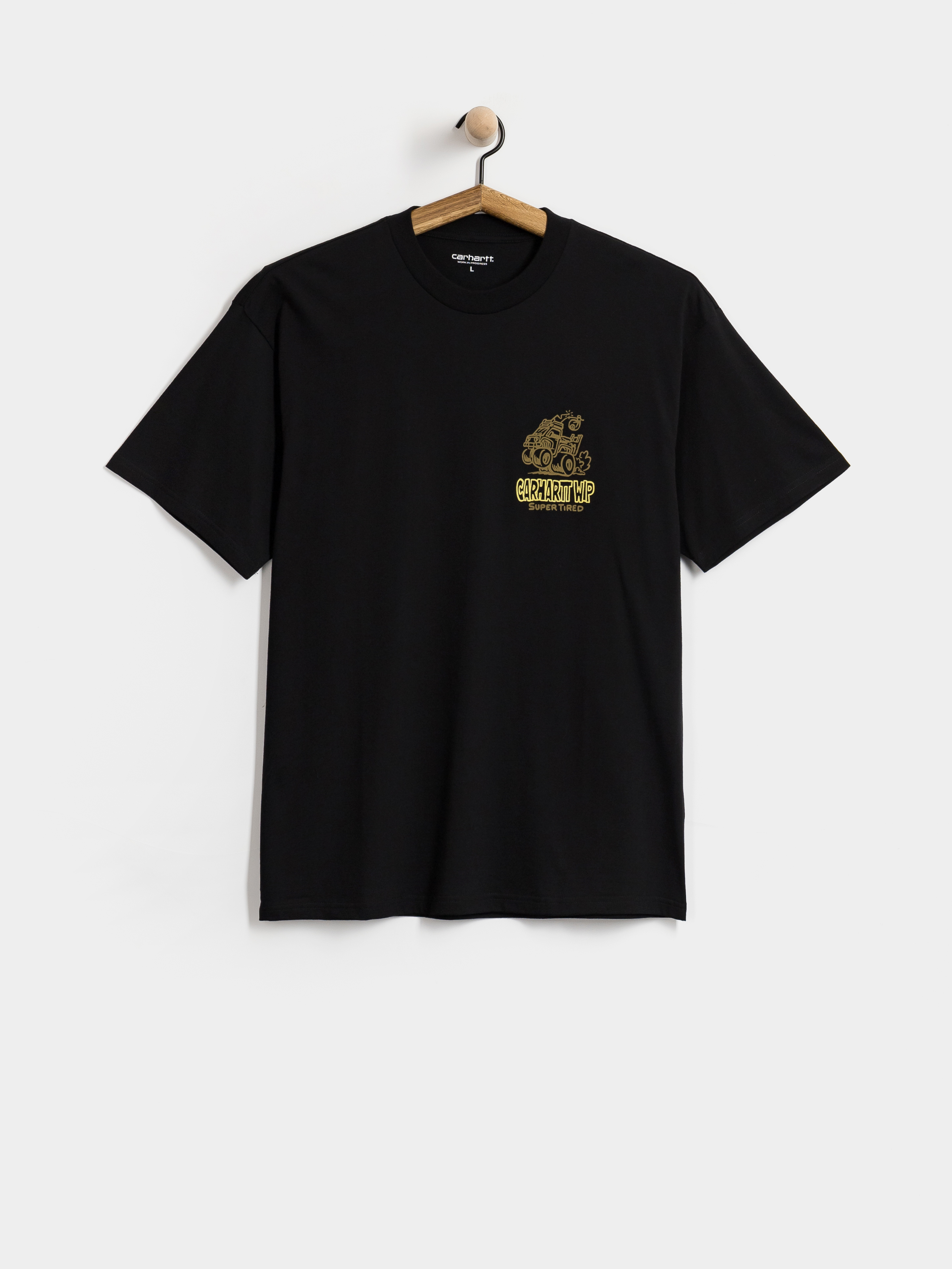 T-shirt Carhartt WIP Hot Rat (black)