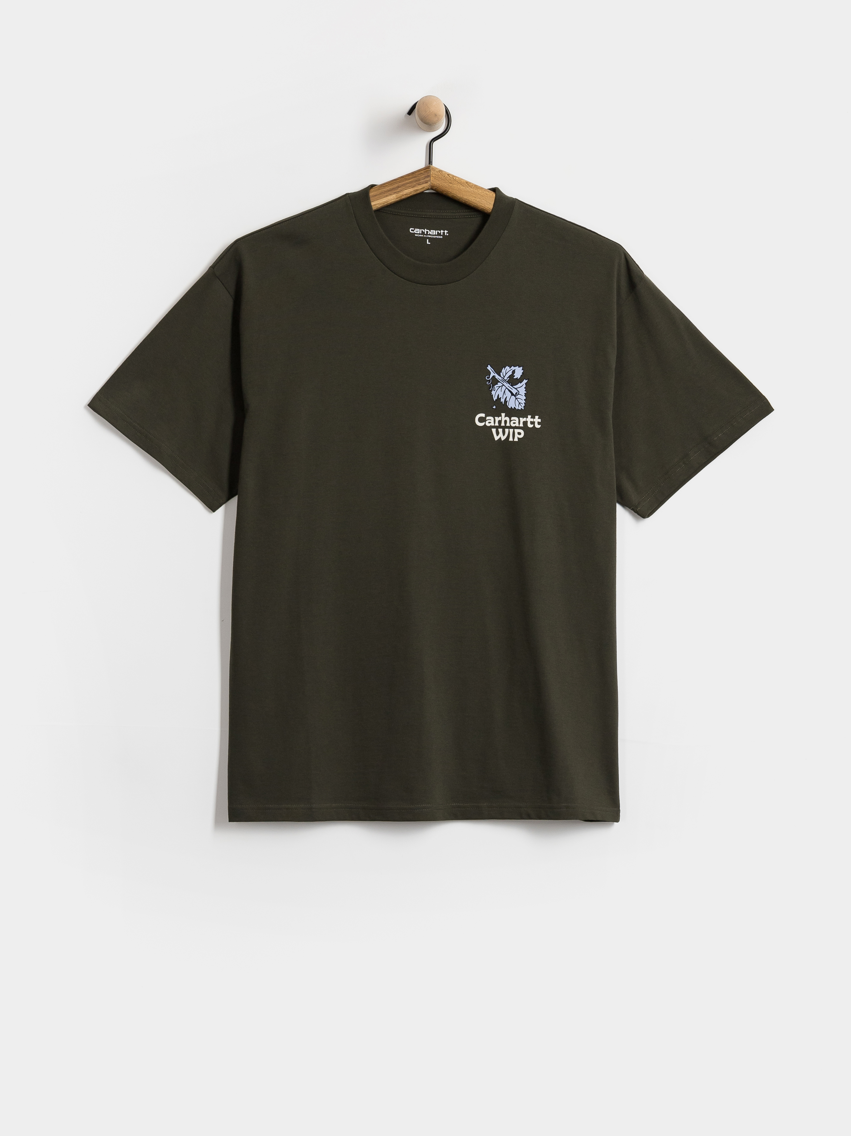 T-shirt Carhartt WIP Grape Picker (cypress)