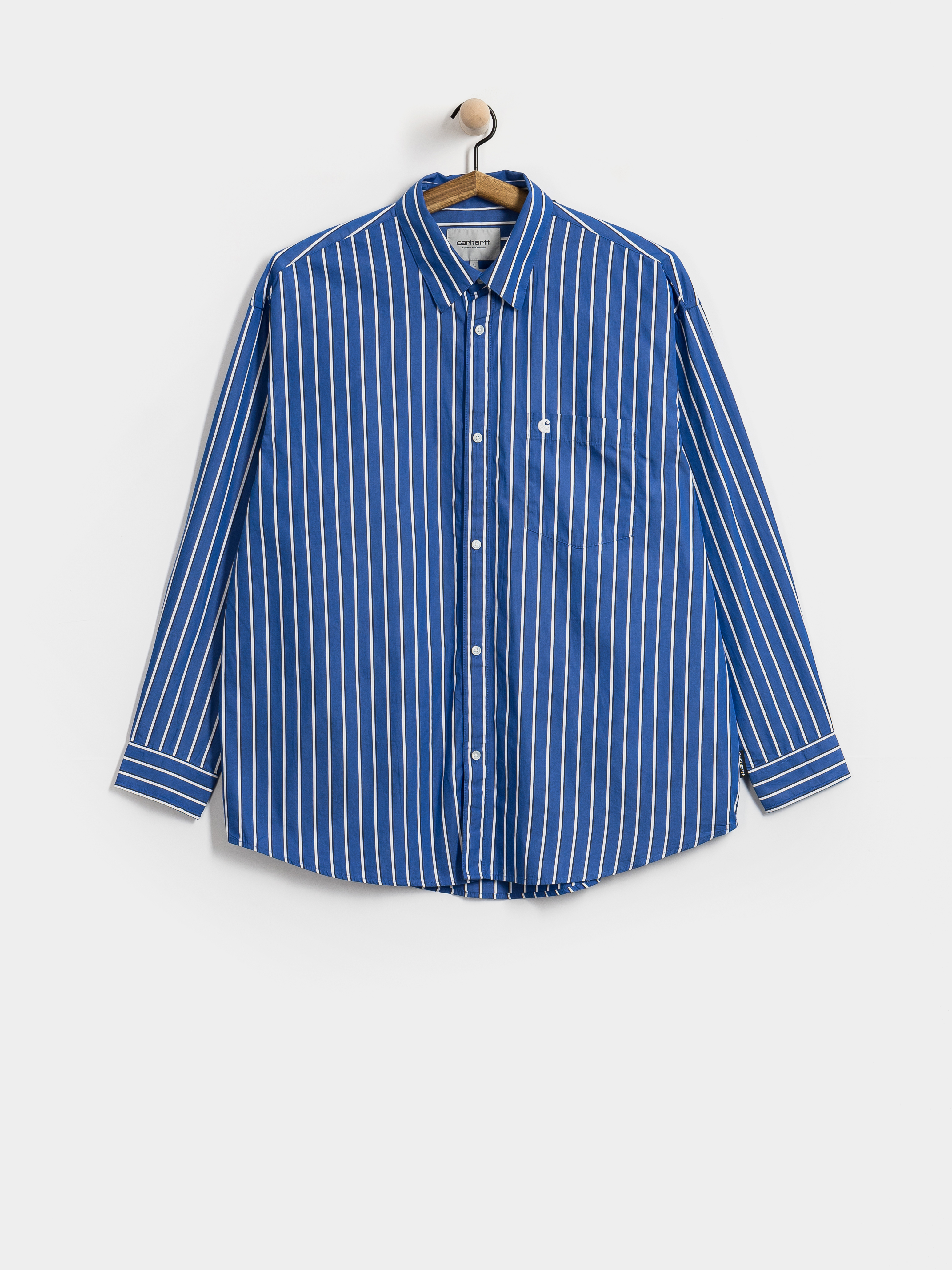 Koszula Carhartt WIP Gowan (gowan stripe lapis)