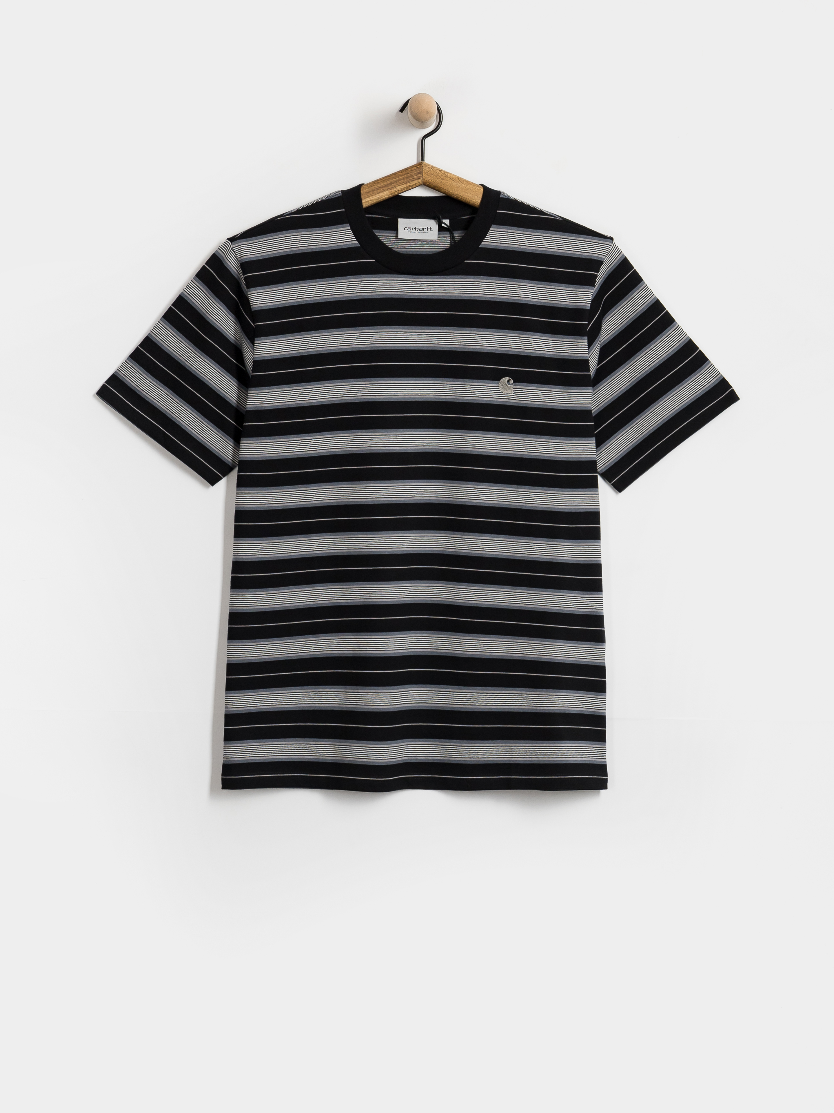 T-shirt Carhartt WIP Bronson (bronson stripe black)