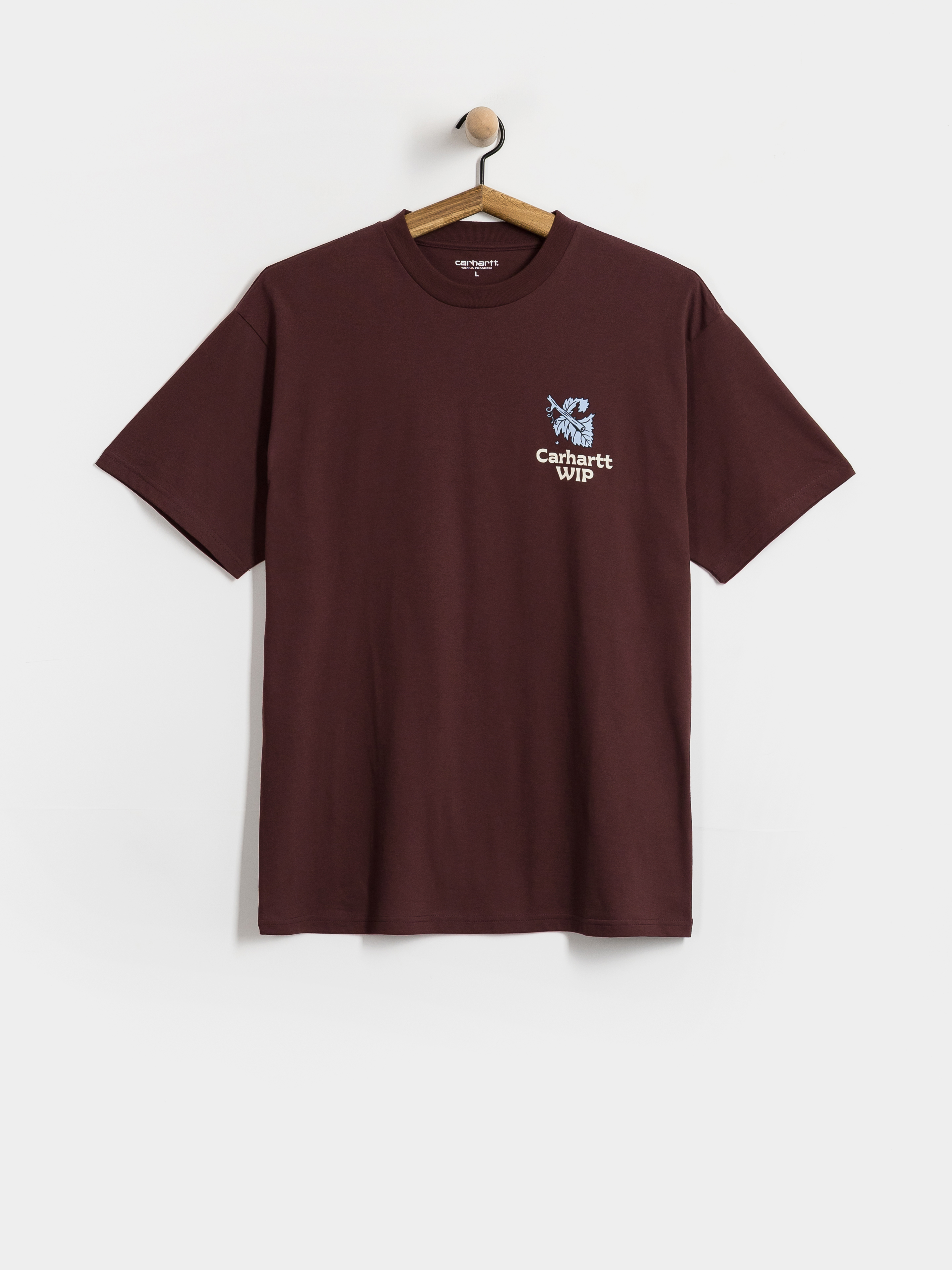 T-shirt Carhartt WIP Grape Picker (amarone)