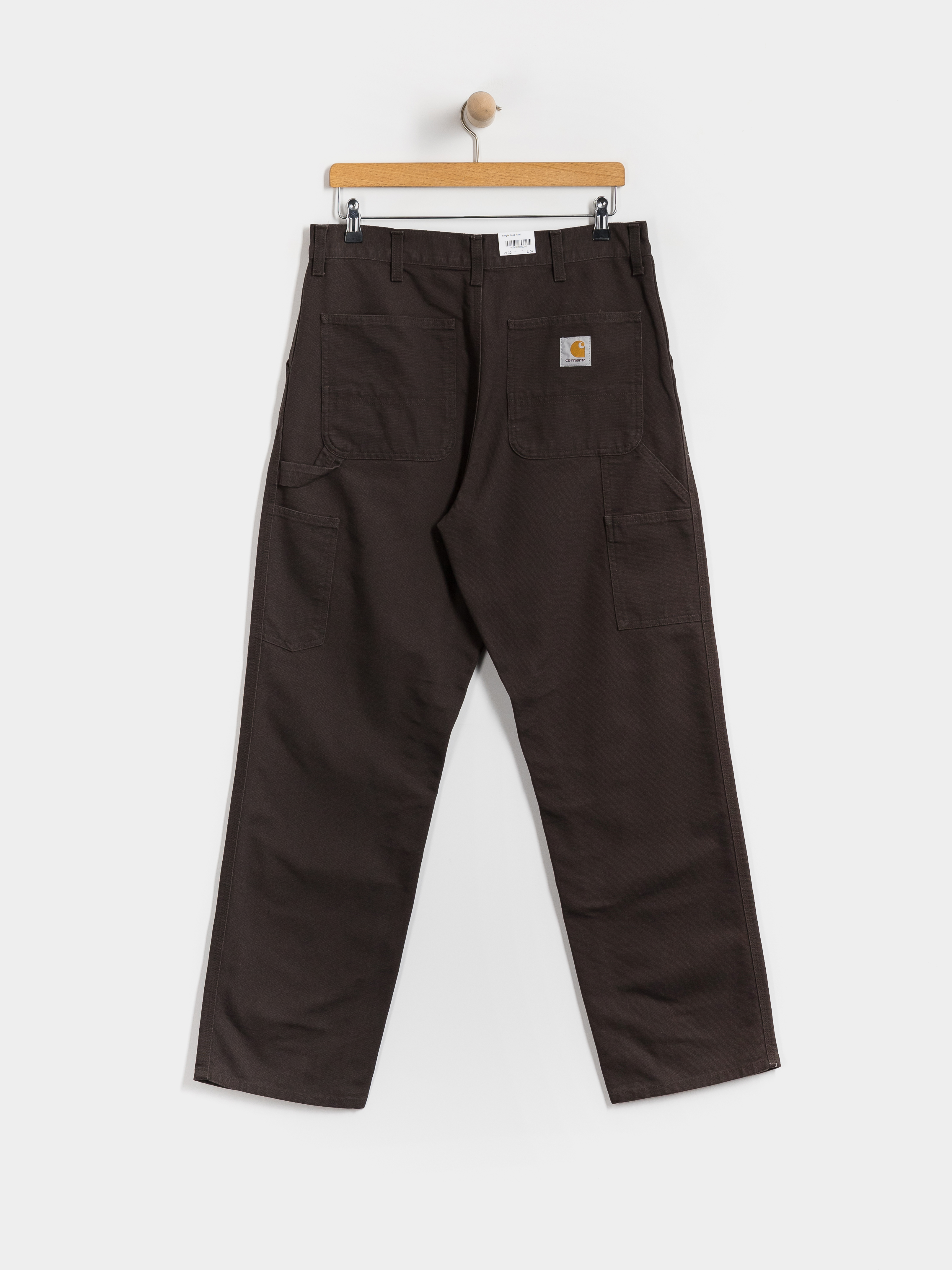 Spodnie Carhartt WIP Single Knee (tobacco/rinsed)