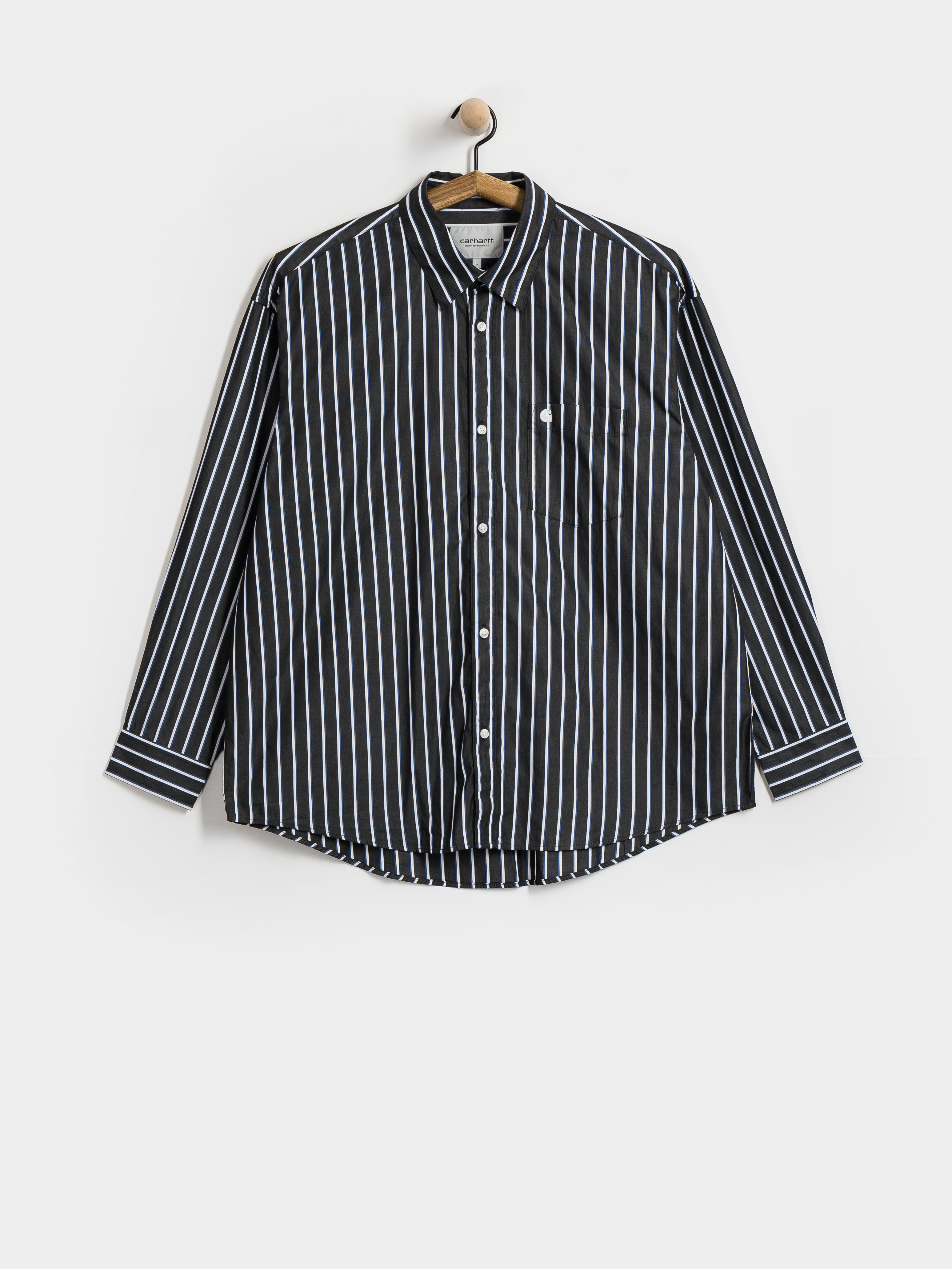 Koszula Carhartt WIP Gowan (gowan stripe black)