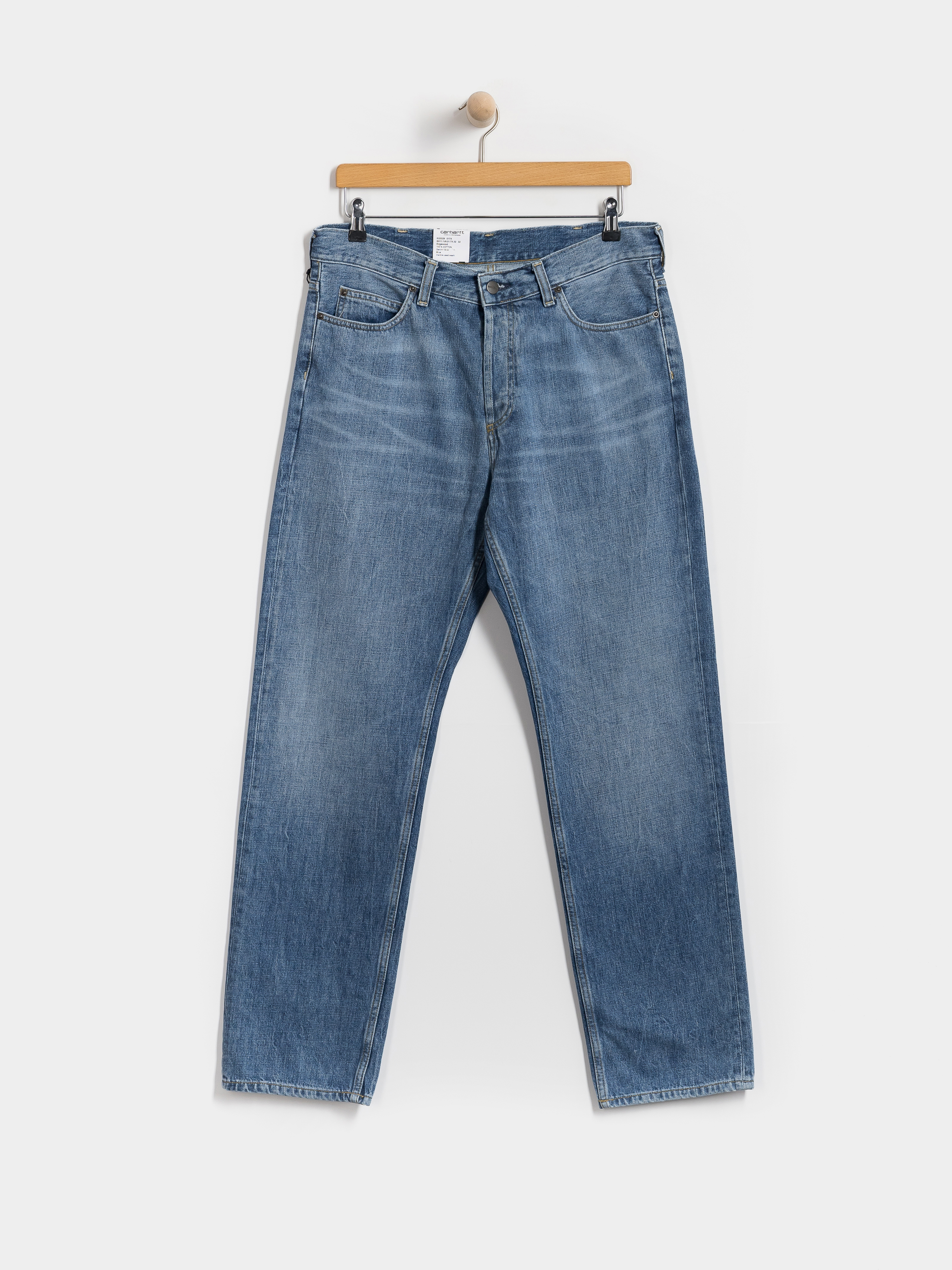 Spodnie Carhartt WIP Marlow (blue/marble used wash)