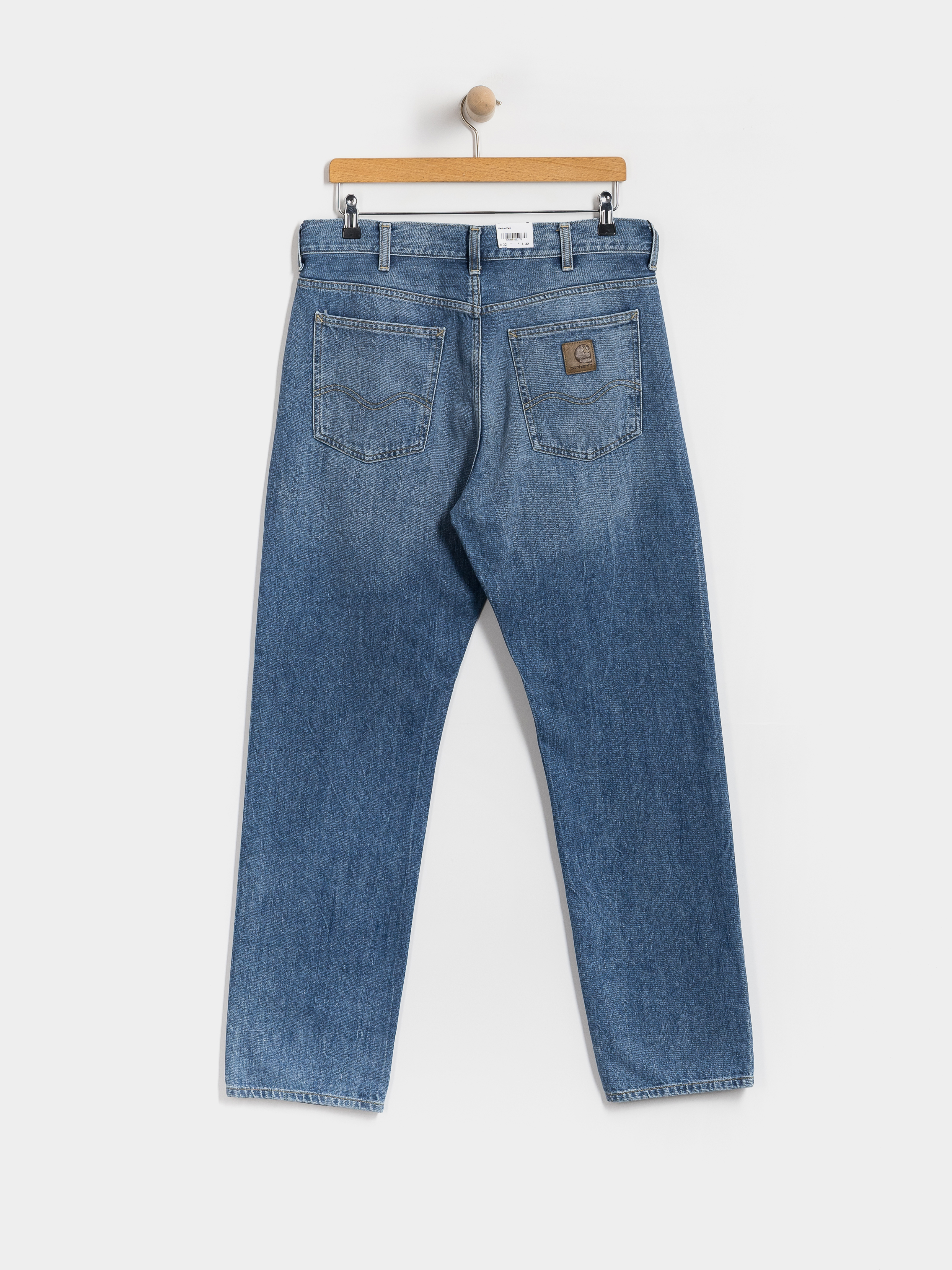Spodnie Carhartt WIP Marlow (blue/marble used wash)