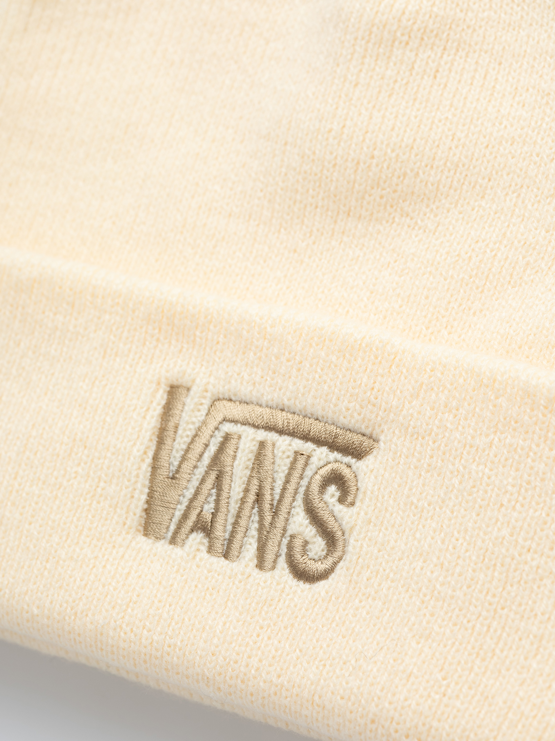 Czapka zimowa Vans Stretch Logo Tall (almond crisp)