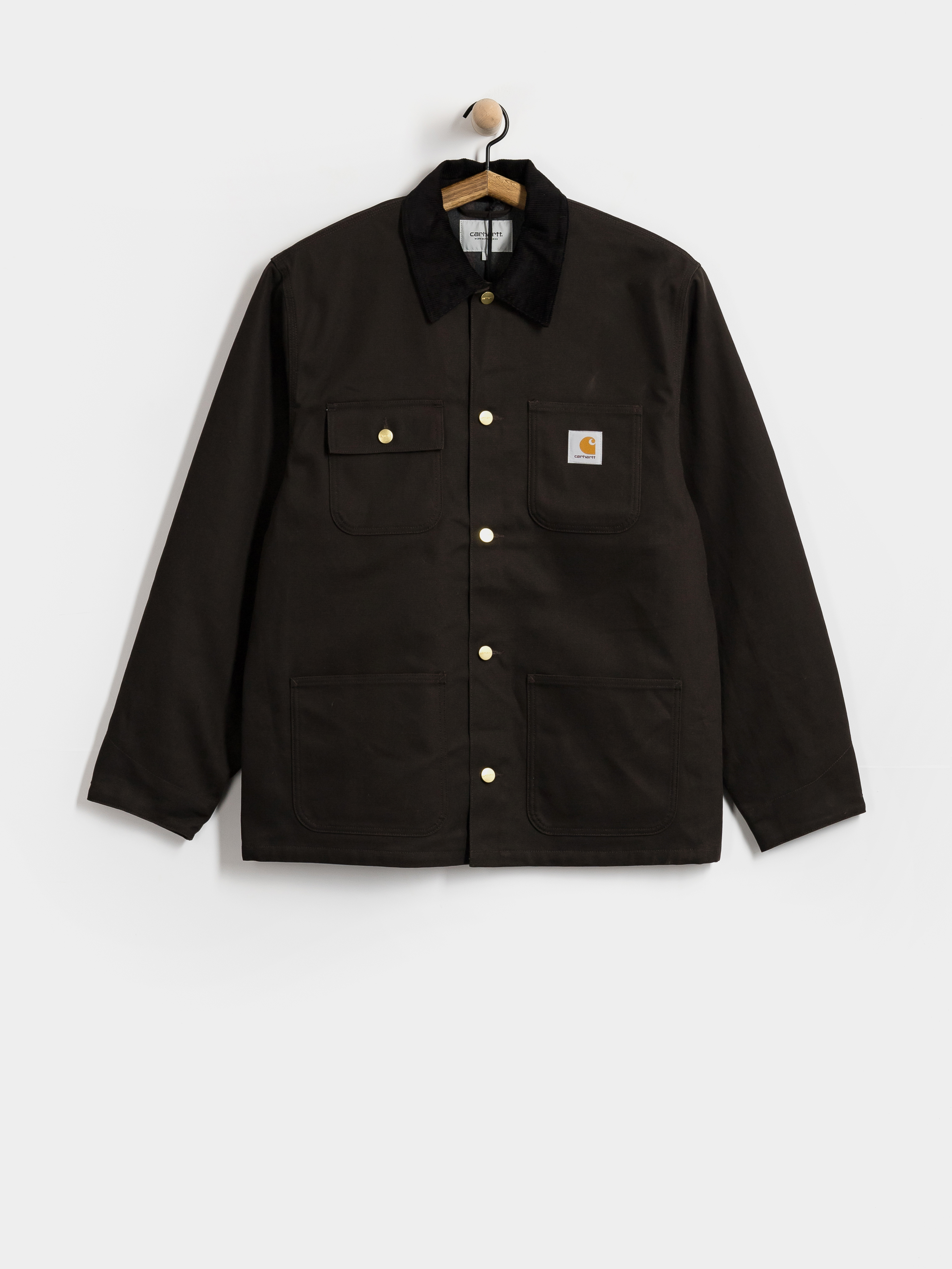 Kurtka Carhartt WIP Michigan Coat (tobacco/black/rigid)