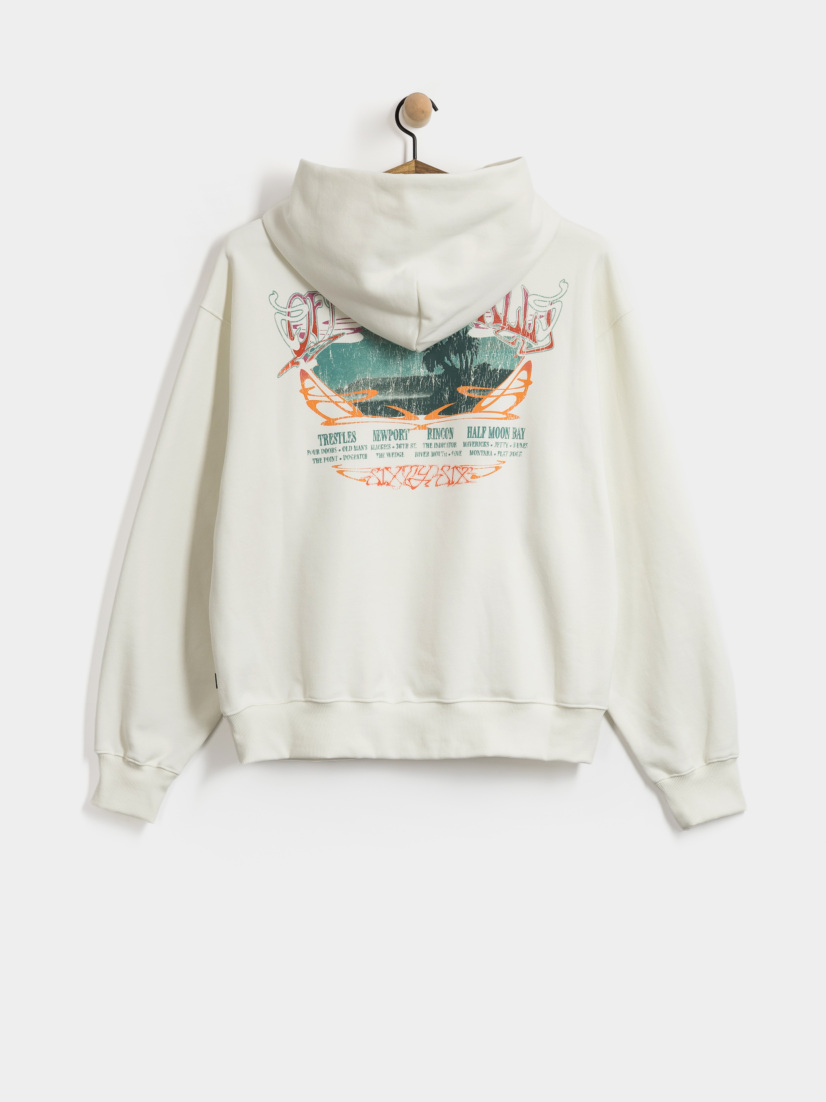 Bluza z kapturem Vans Jetty Sets HD (marshmallow)