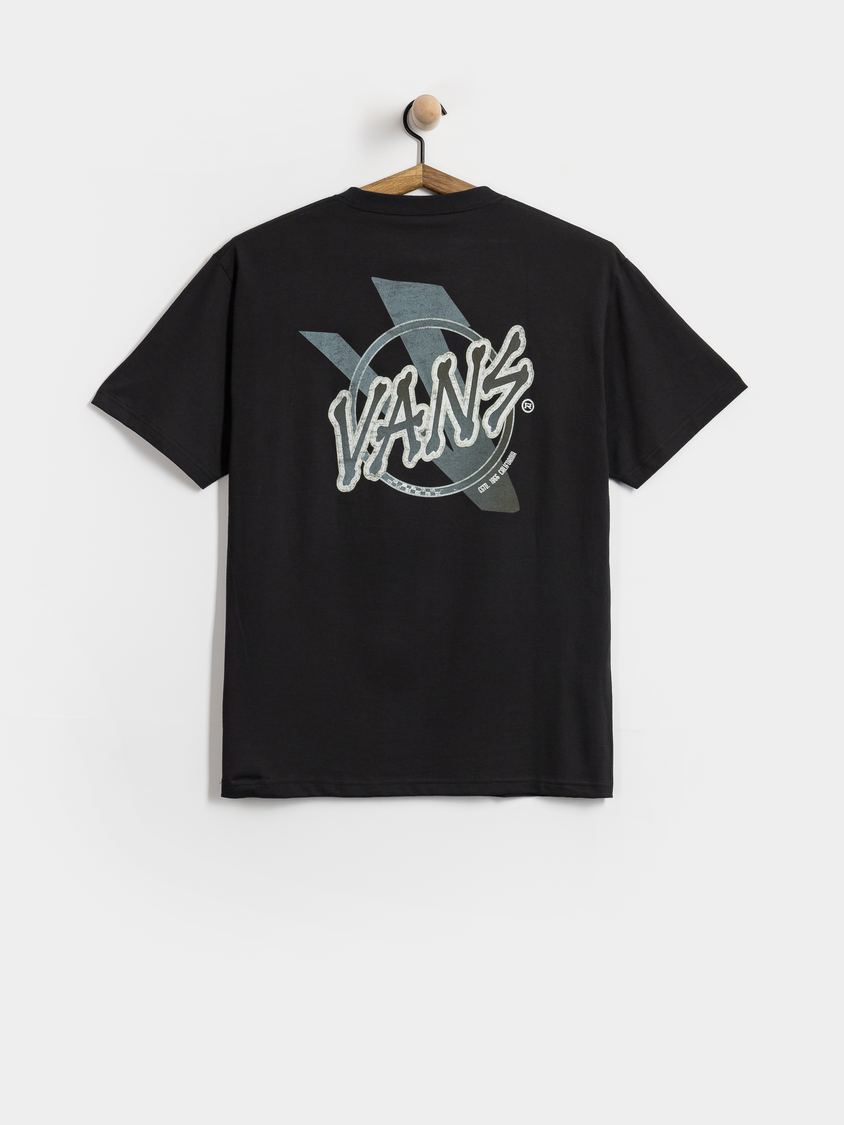 T-shirt Vans V Bones (black)