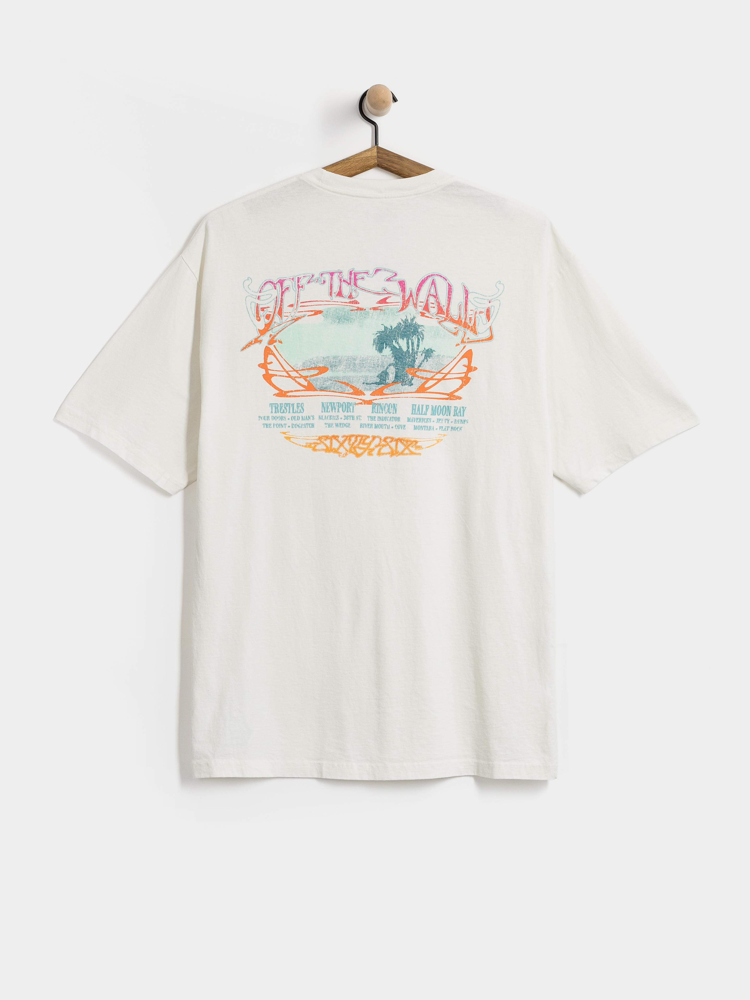 T-shirt Vans Jetty Sets (marshmallow)