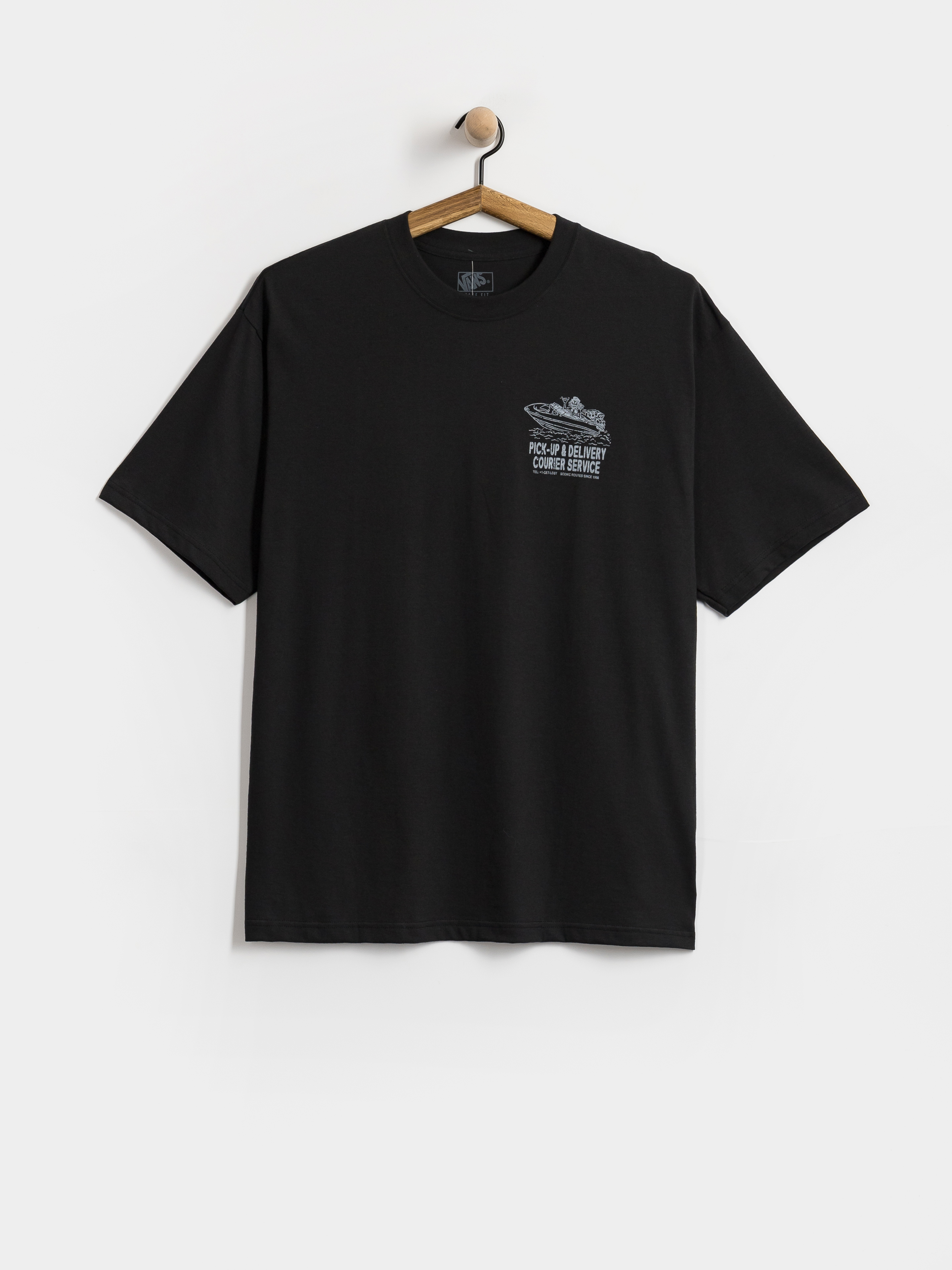 T-shirt Vans PaulyS Delivery (black)